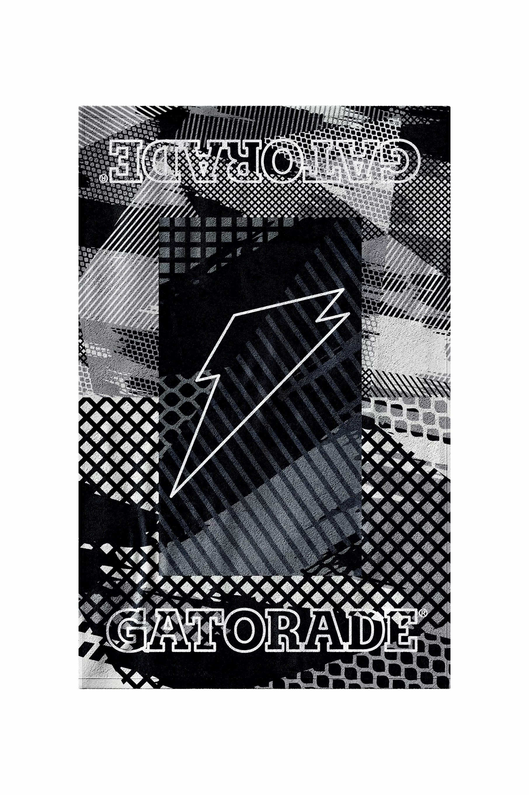 All Smoke Gatorade Glitched Towel Towels | VJ5297036