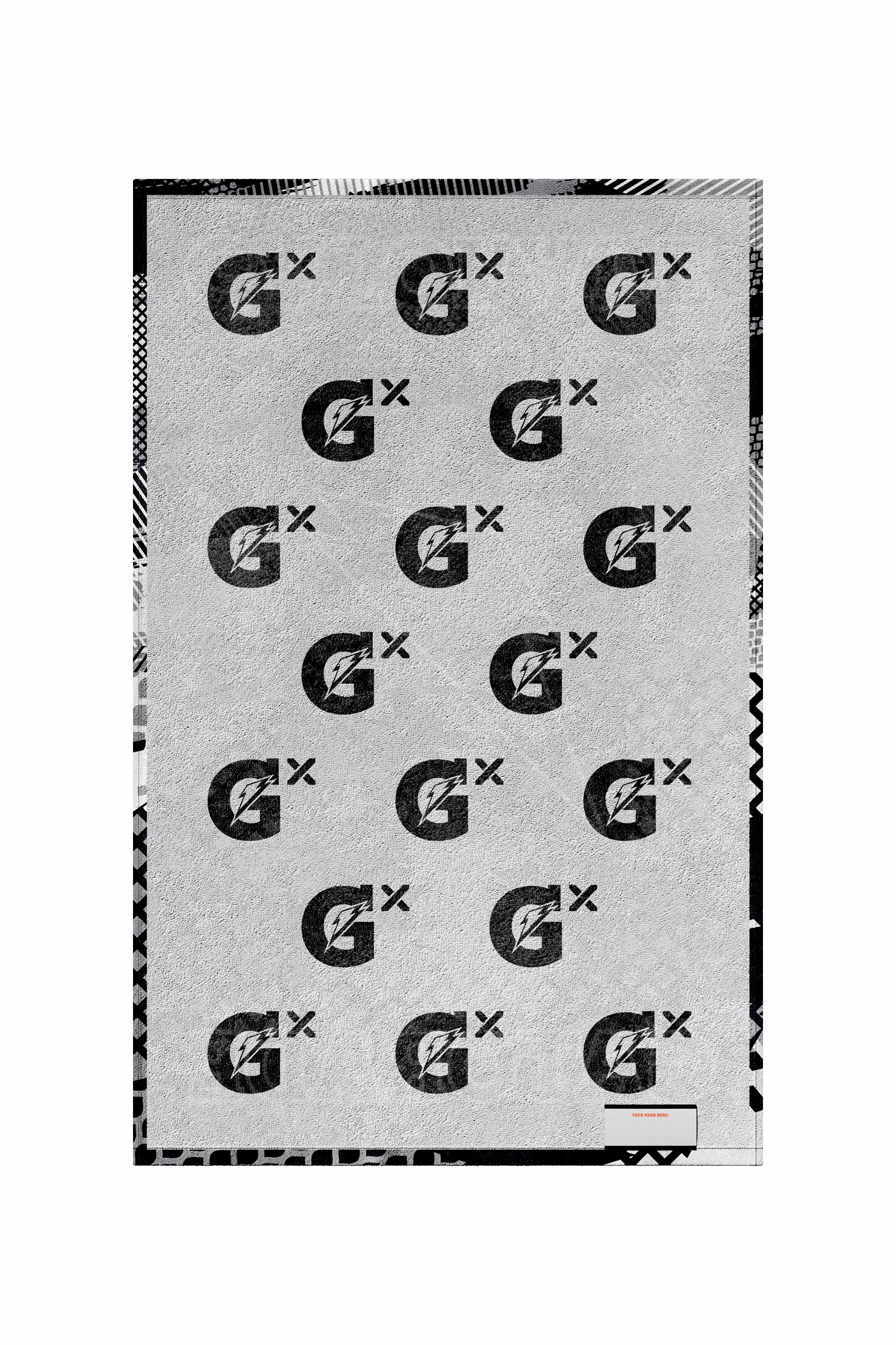 All Smoke Gatorade Glitched Towel Towels | VJ5297036