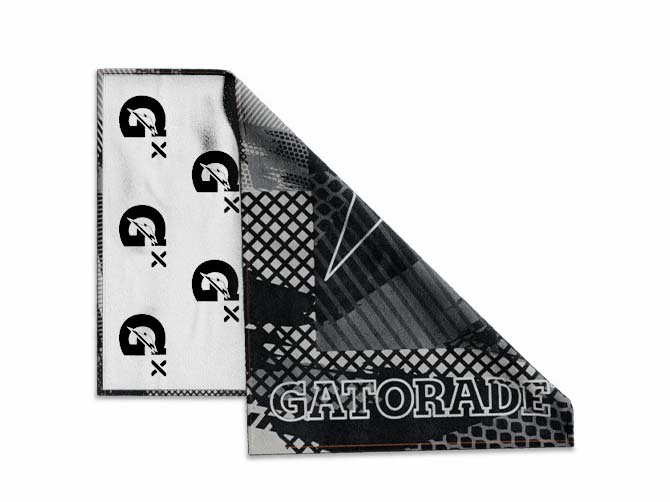 All Smoke Gatorade Glitched Towel Towels | VJ5297036