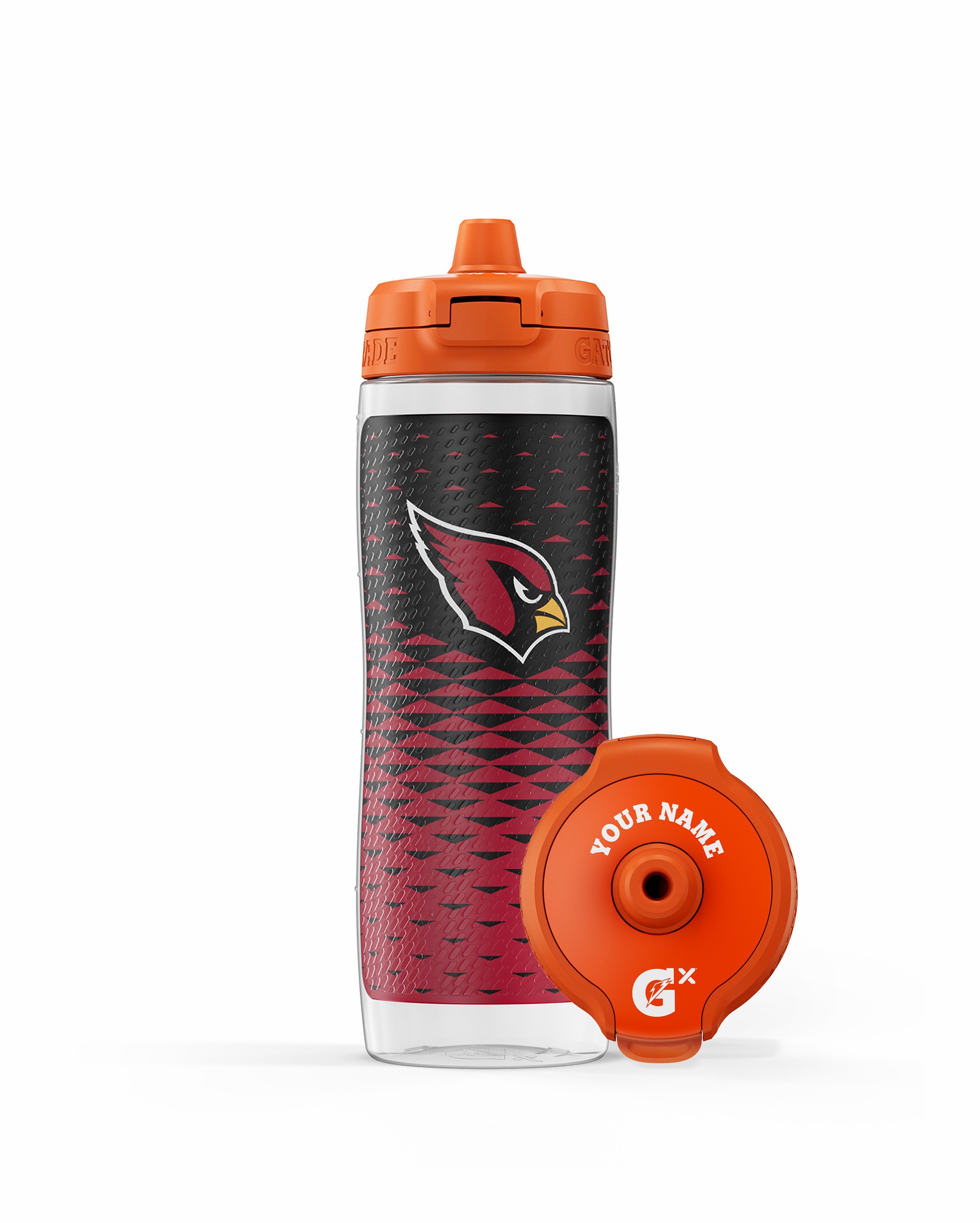 Arizona Cardinals Gatorade NFL Gx Water Bottle (30 oz) Bundle Bottles | GF3681724