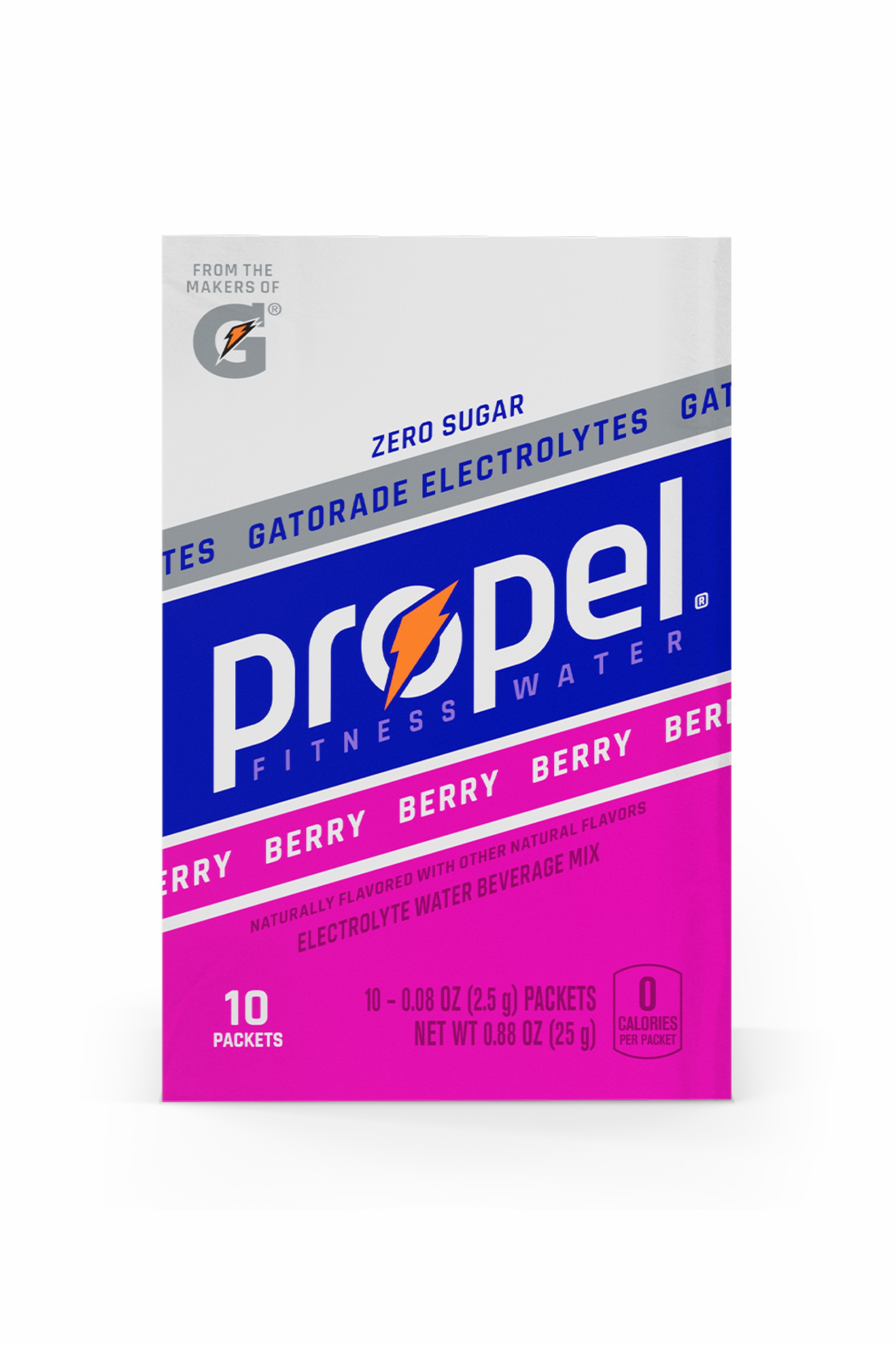 Berry Gatorade Propel Powder (30 sticks) Powders | VY5647392
