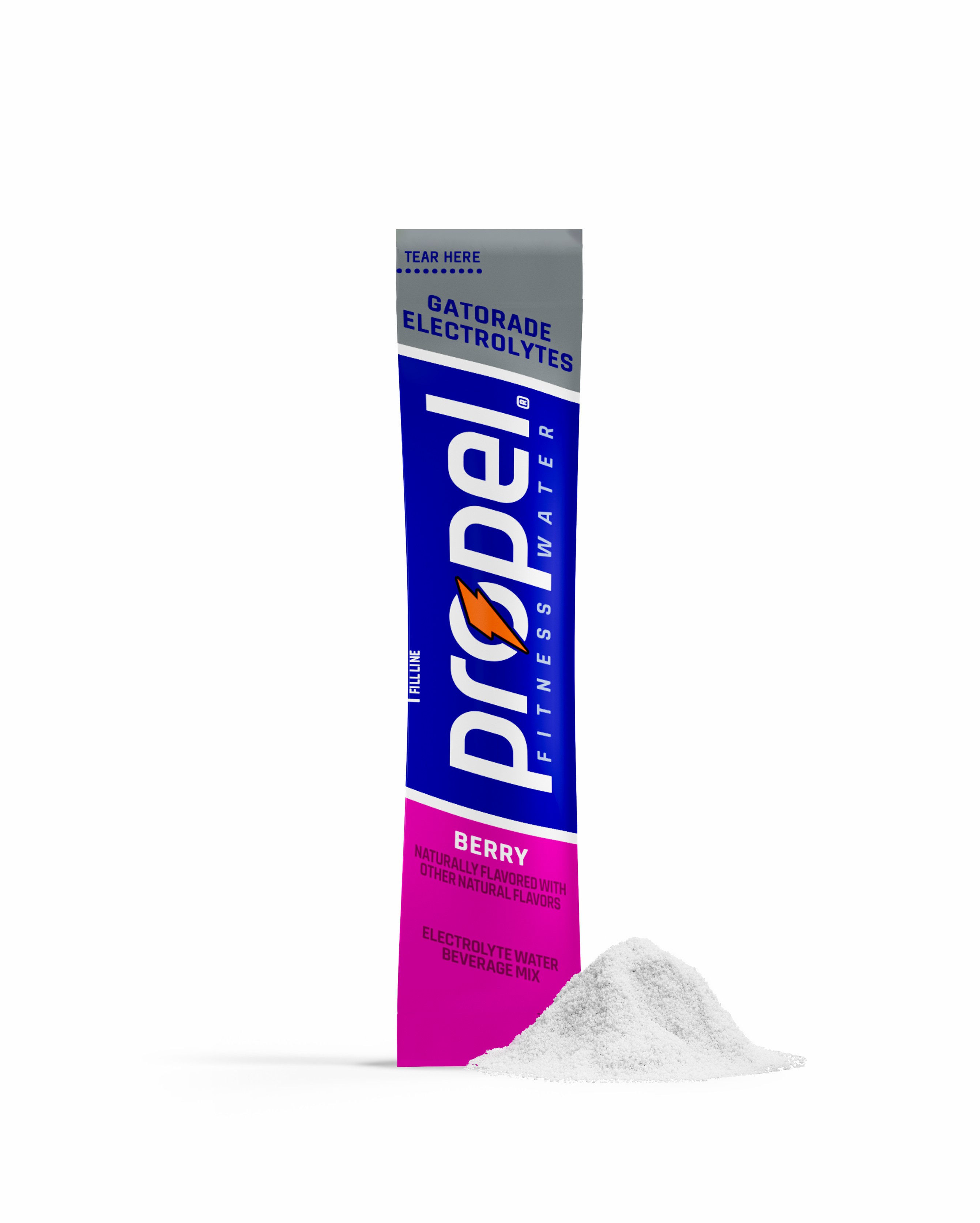 Berry Gatorade Propel Powder (30 sticks) Powders | VY5647392