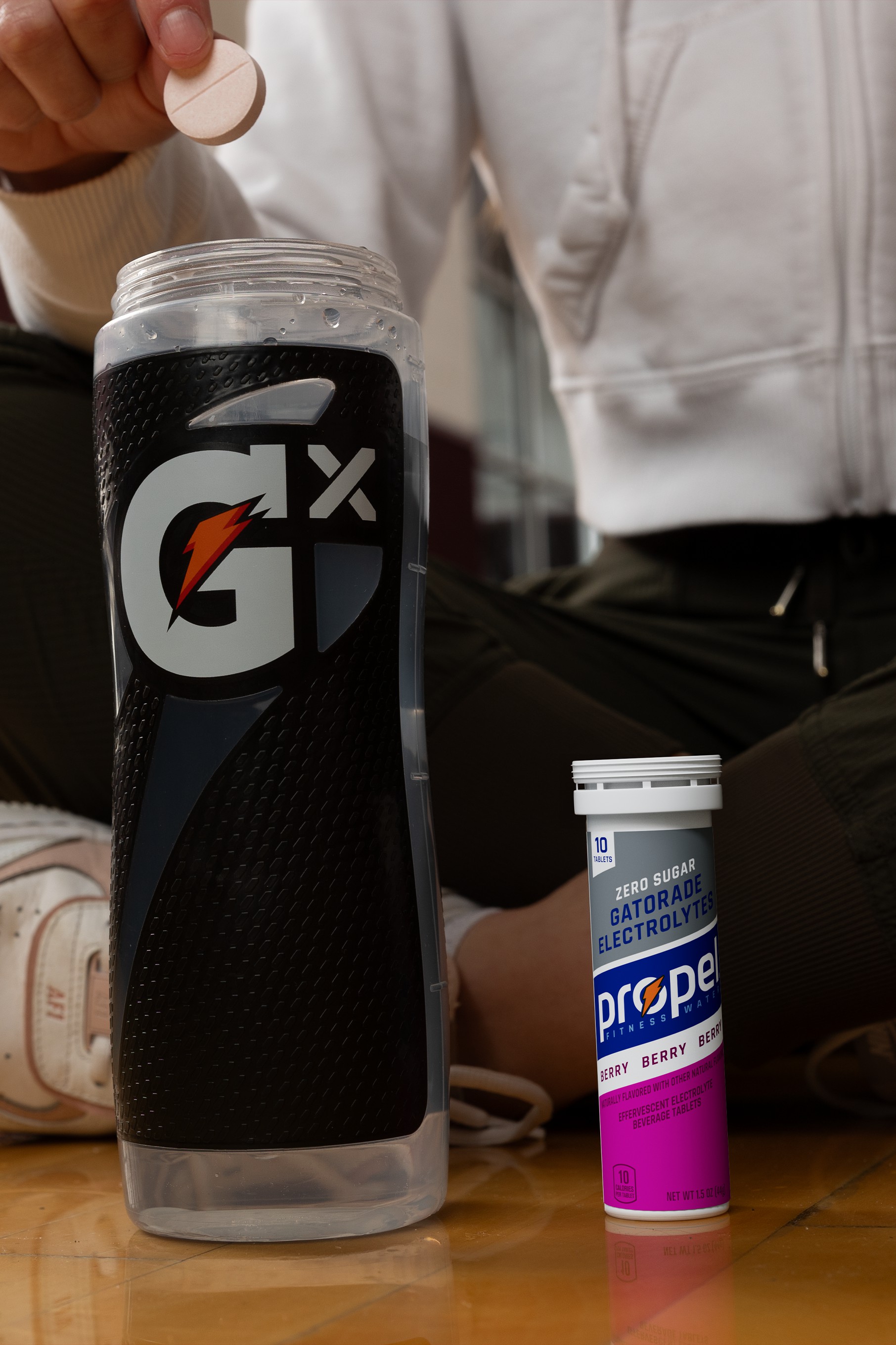 Berry Gatorade Propel Tablets (8 tubes) Tablets | DW5286741