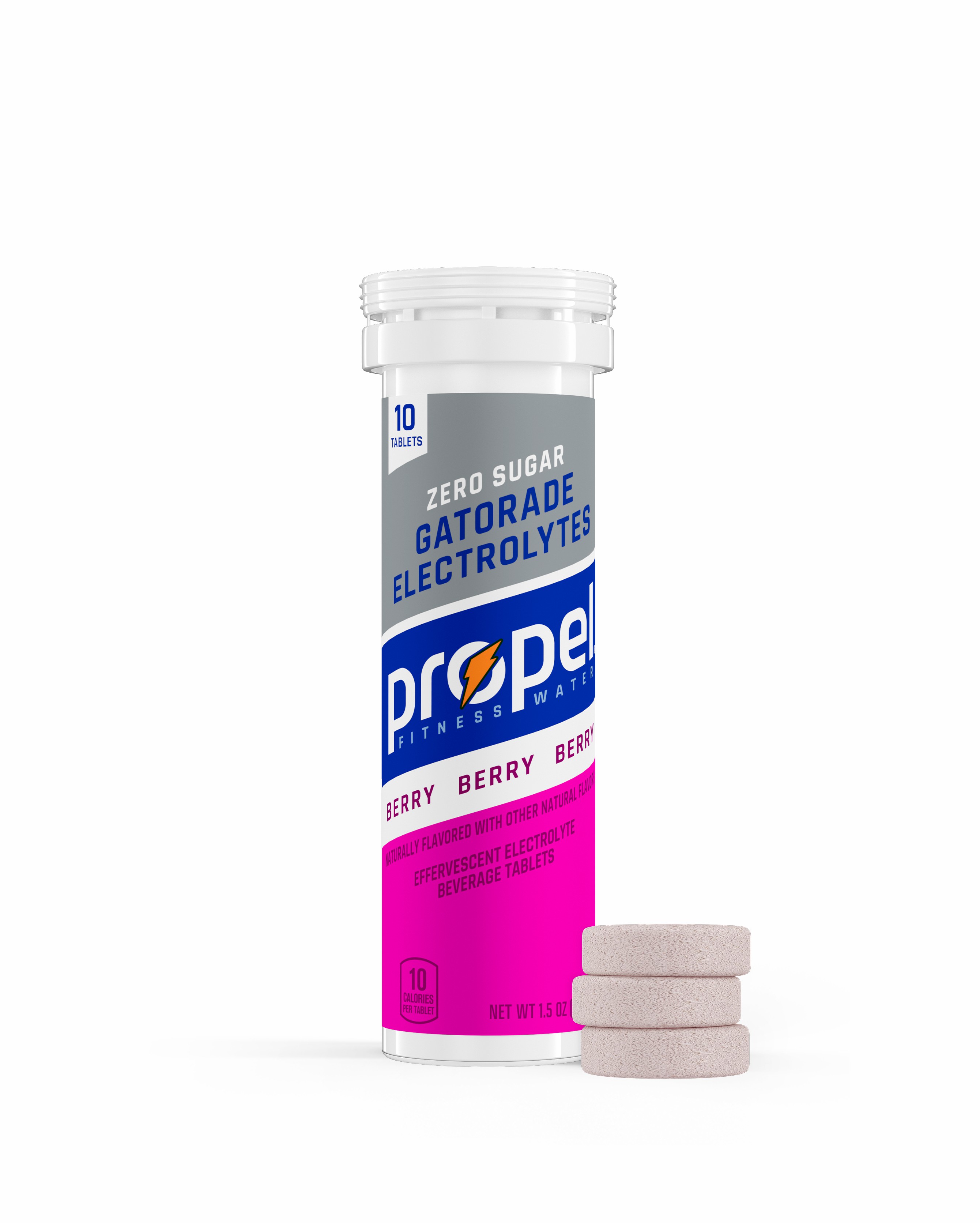 Berry Gatorade Propel Tablets (8 tubes) Tablets | DW5286741