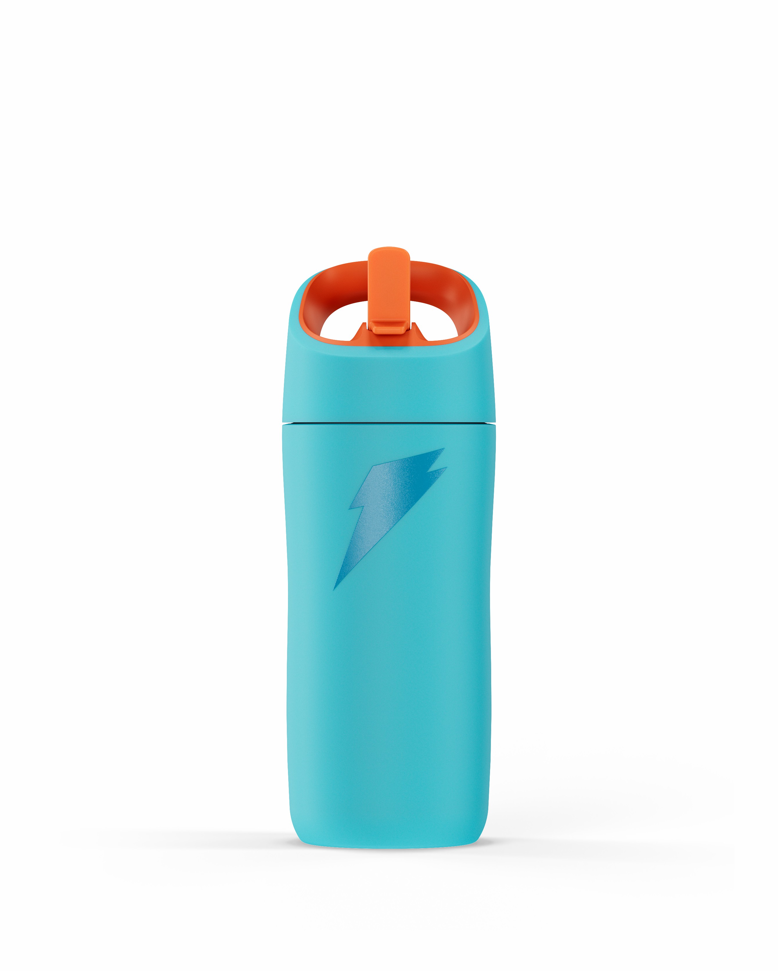 Blue Gatorade Rookie Stainless Steel Water Bottle (12 oz) Bottles | ET6925087
