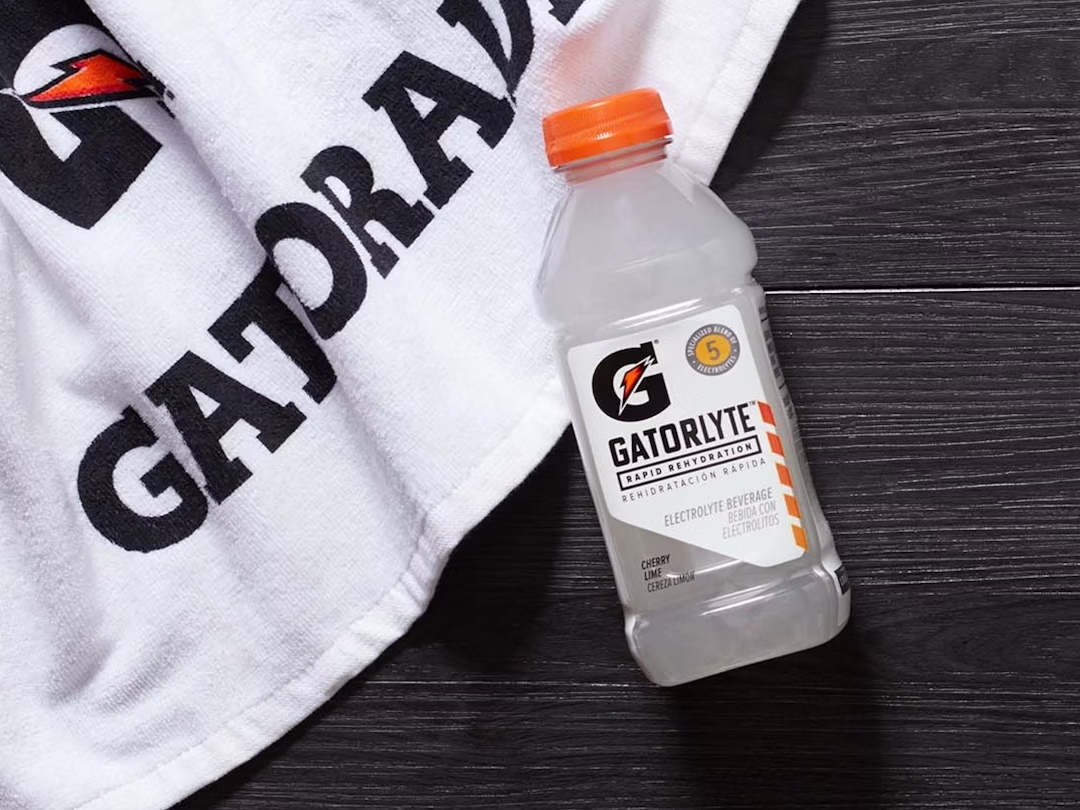 Cherry Lime Gatorade Gatorlyte Bottle Energy Drink (20 Oz) 12 Bottles Energy Drink | ON4178302