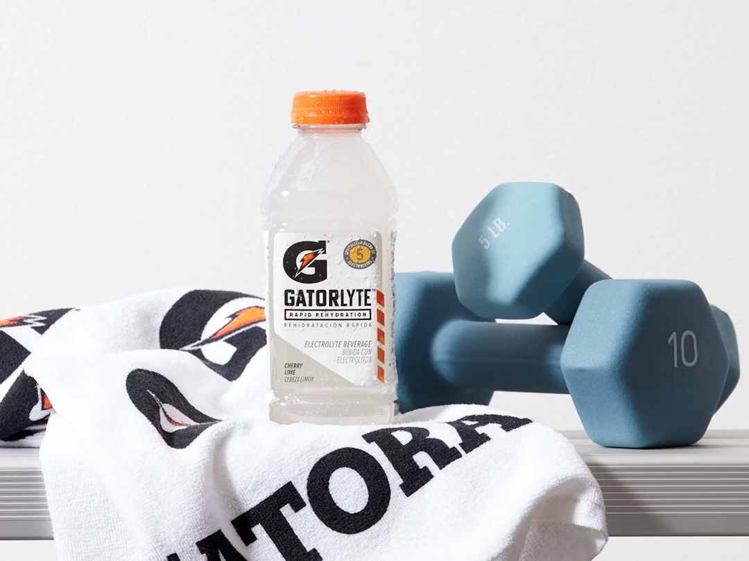Cherry Lime Gatorade Gatorlyte Bottle Energy Drink (20 Oz) 12 Bottles Energy Drink | ON4178302