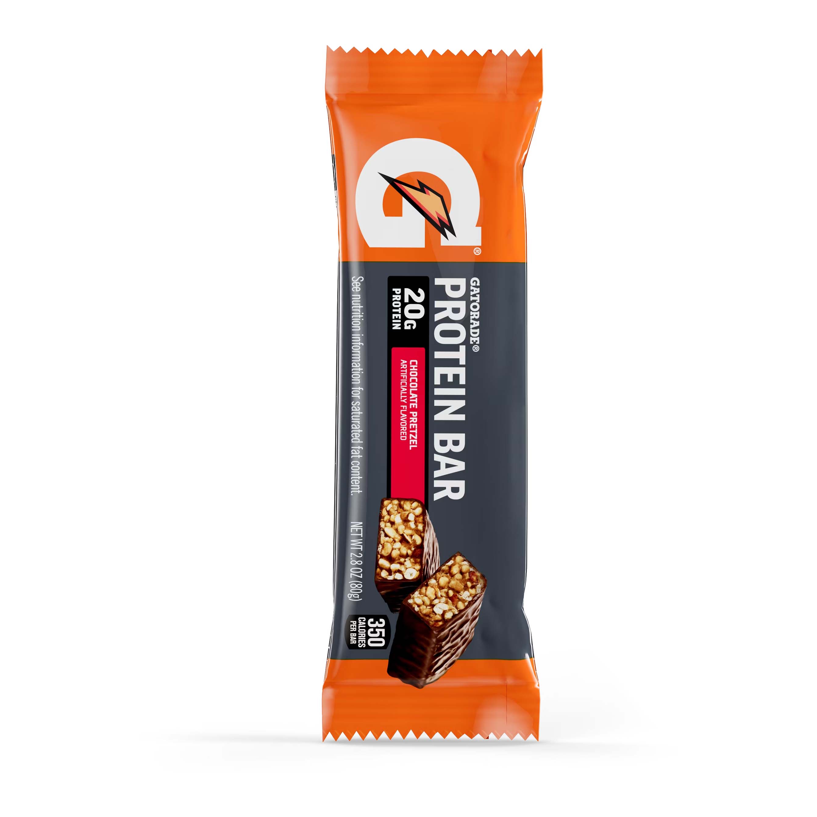 Chocolate Pretzel Gatorade Recover Protein Bars (2.8oz) Protein Bars | HW5760984