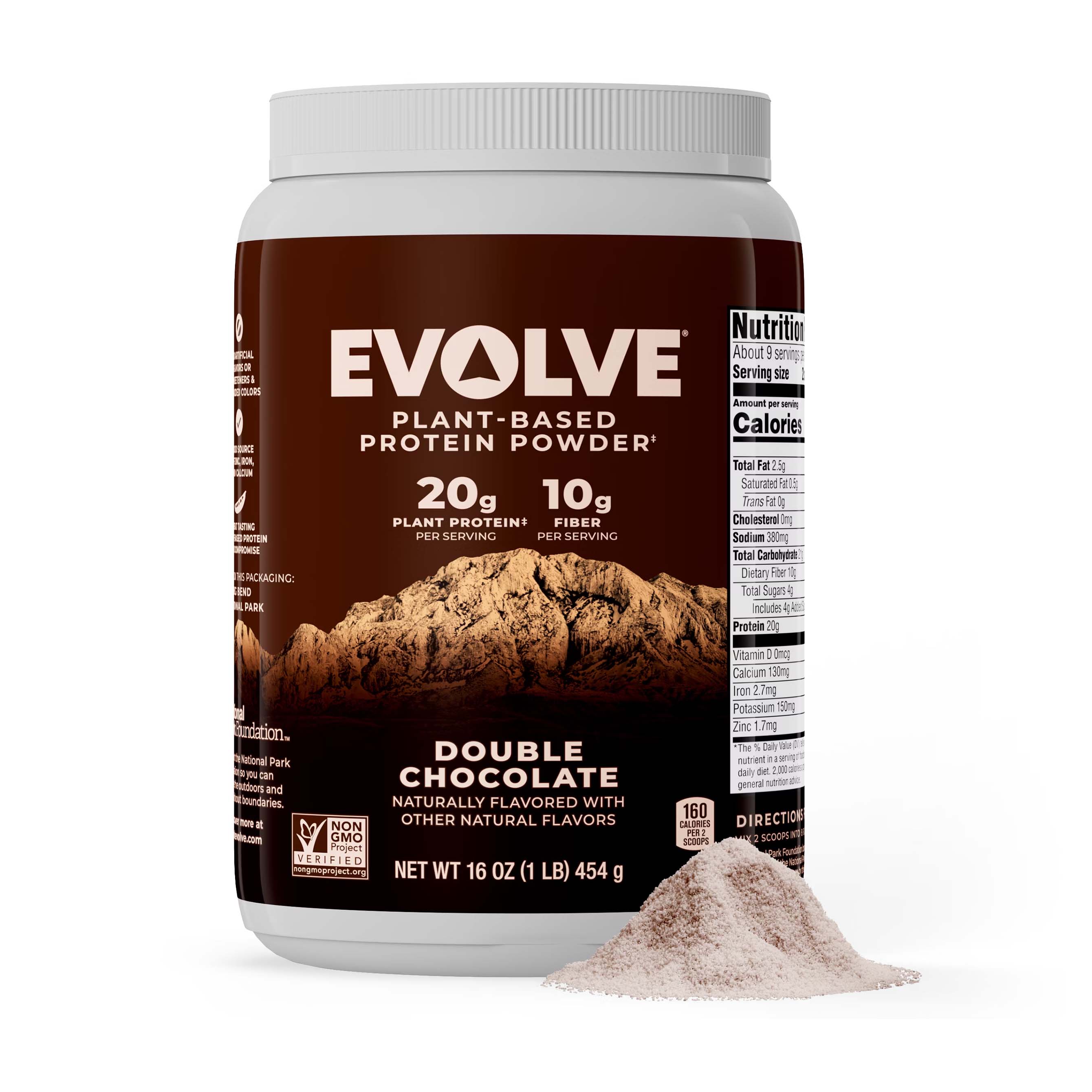 Double Chocolate Gatorade Evolve Protein Powder (1 Pound) Protein Powder | AL3409275