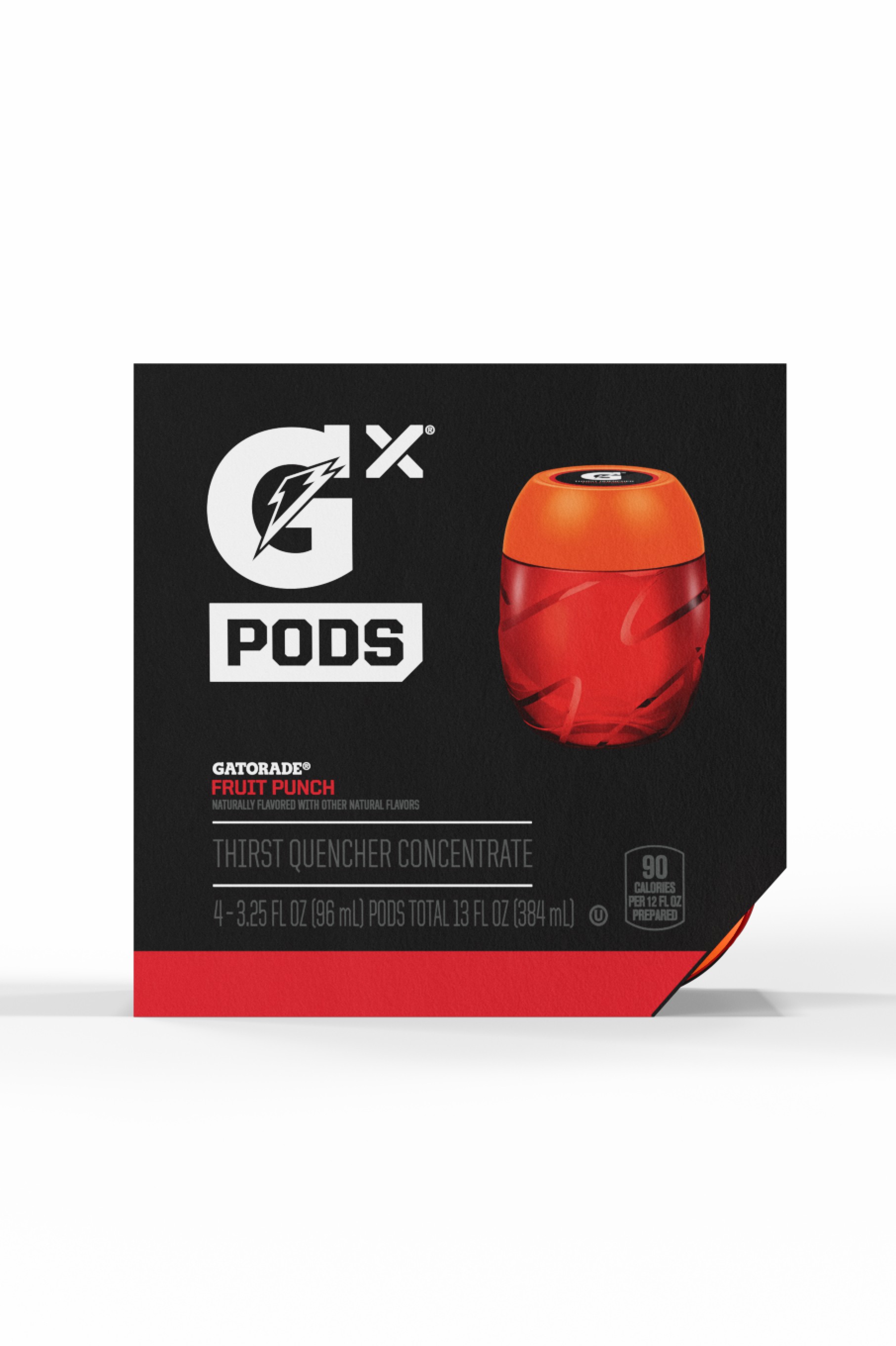 Fruit Punch Gatorade Gx Pod (48 pods) Pods | NA1524936
