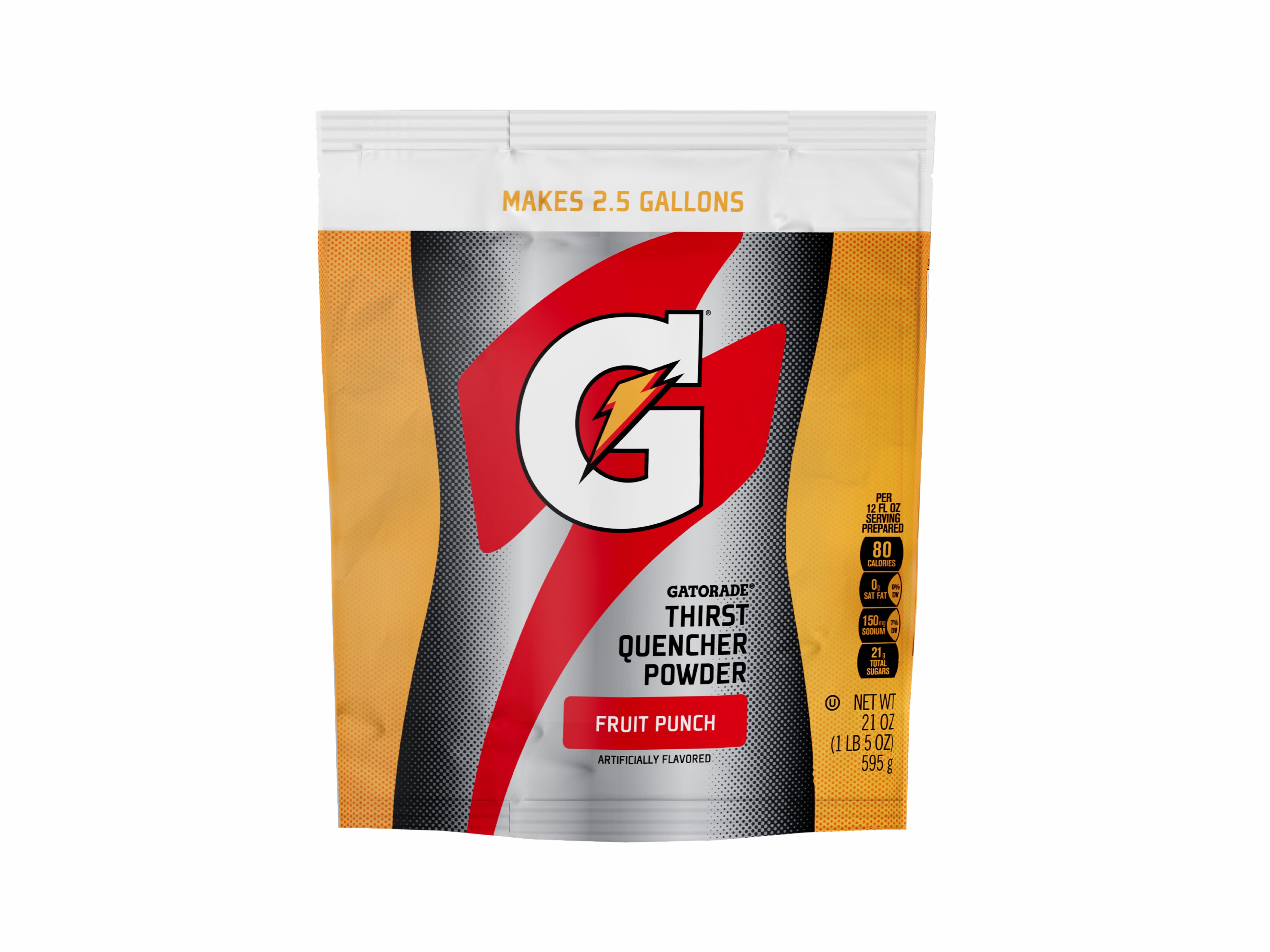 Fruit Punch Gatorade Thirst Quencher Powder (32 bags) Powders | XE4897602