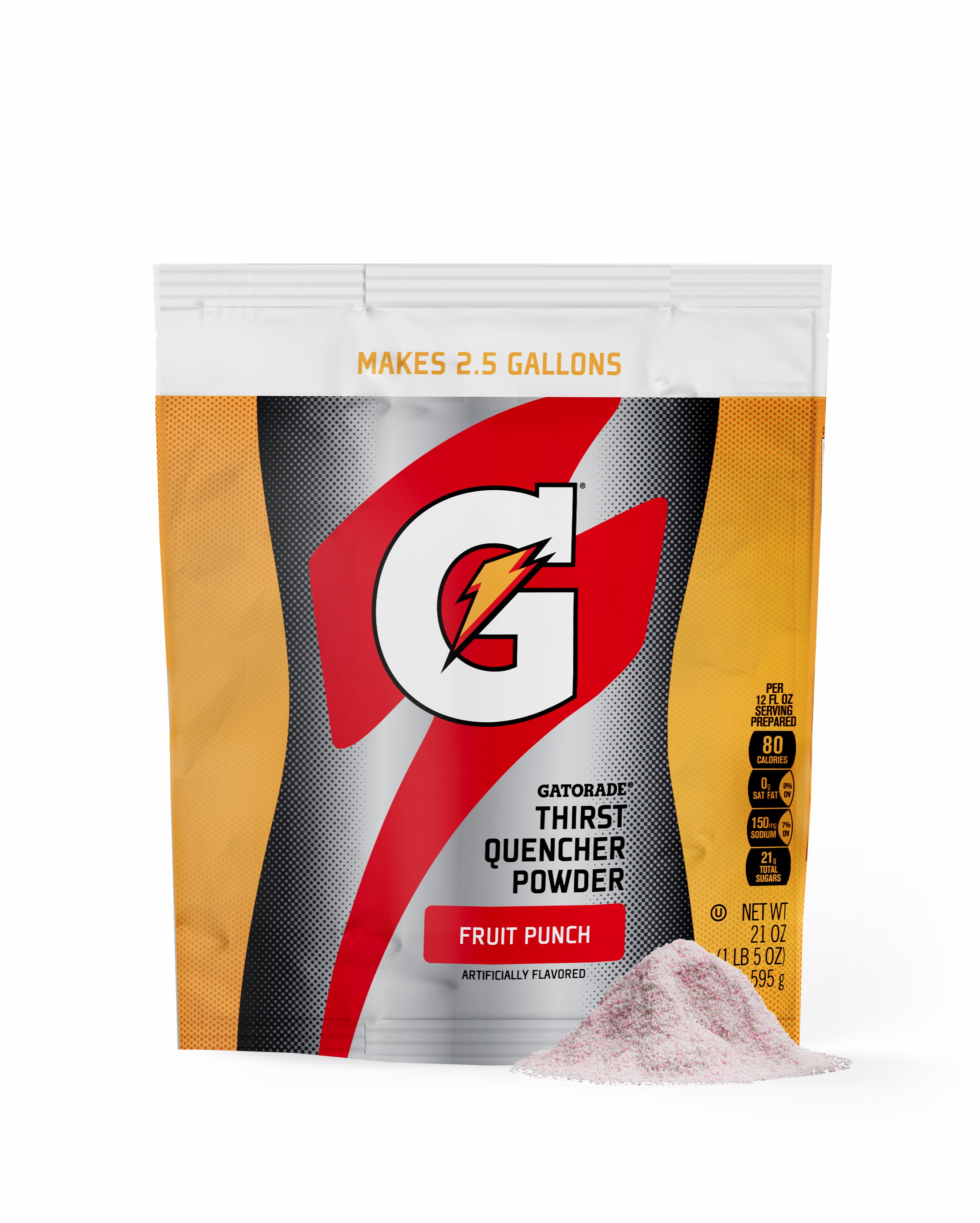 Fruit Punch Gatorade Thirst Quencher Powder (32 bags) Powders | XE4897602