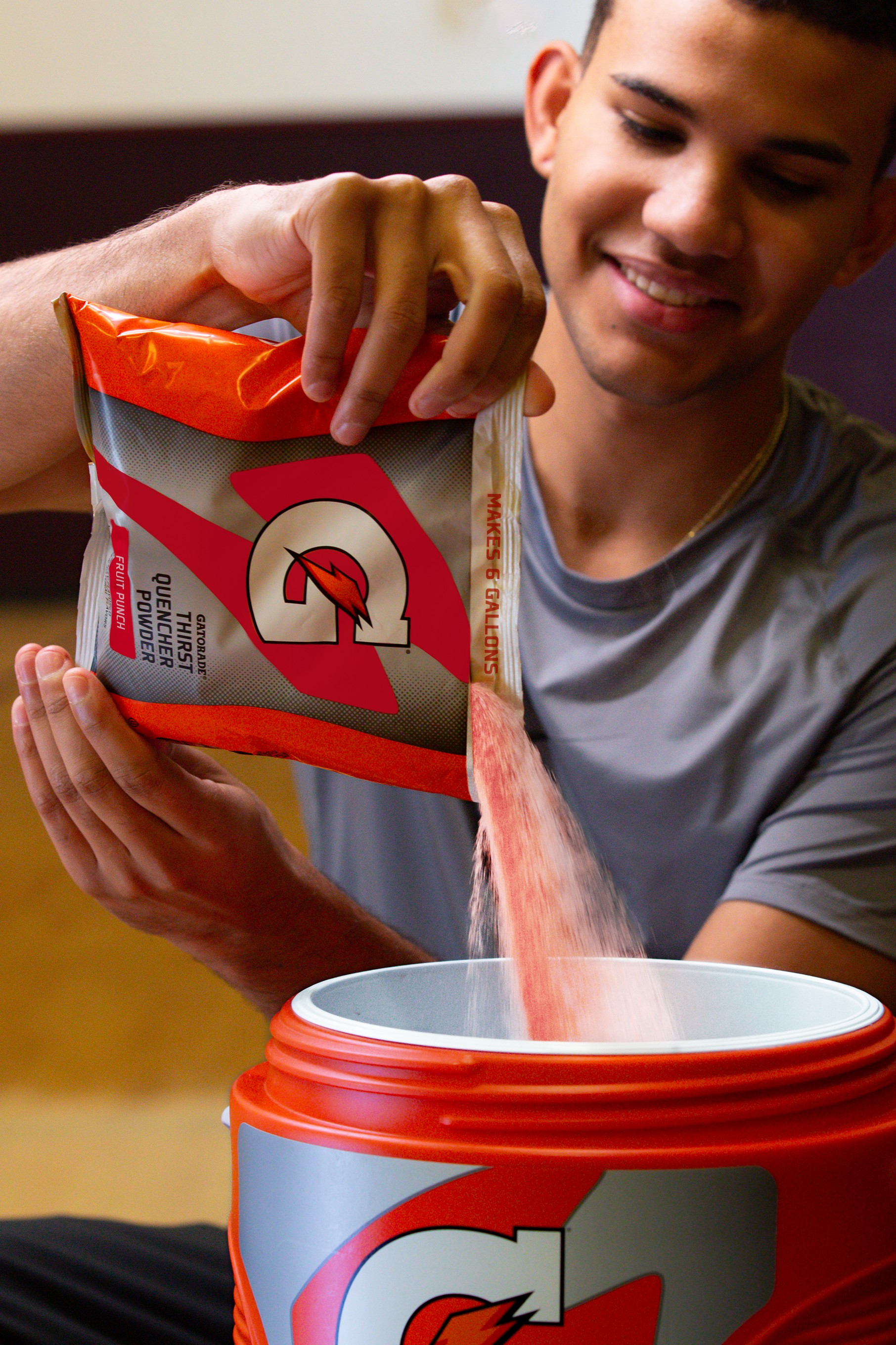 Fruit Punch Gatorade Thirst Quencher Powder (14 bags) Powders | SY8973216