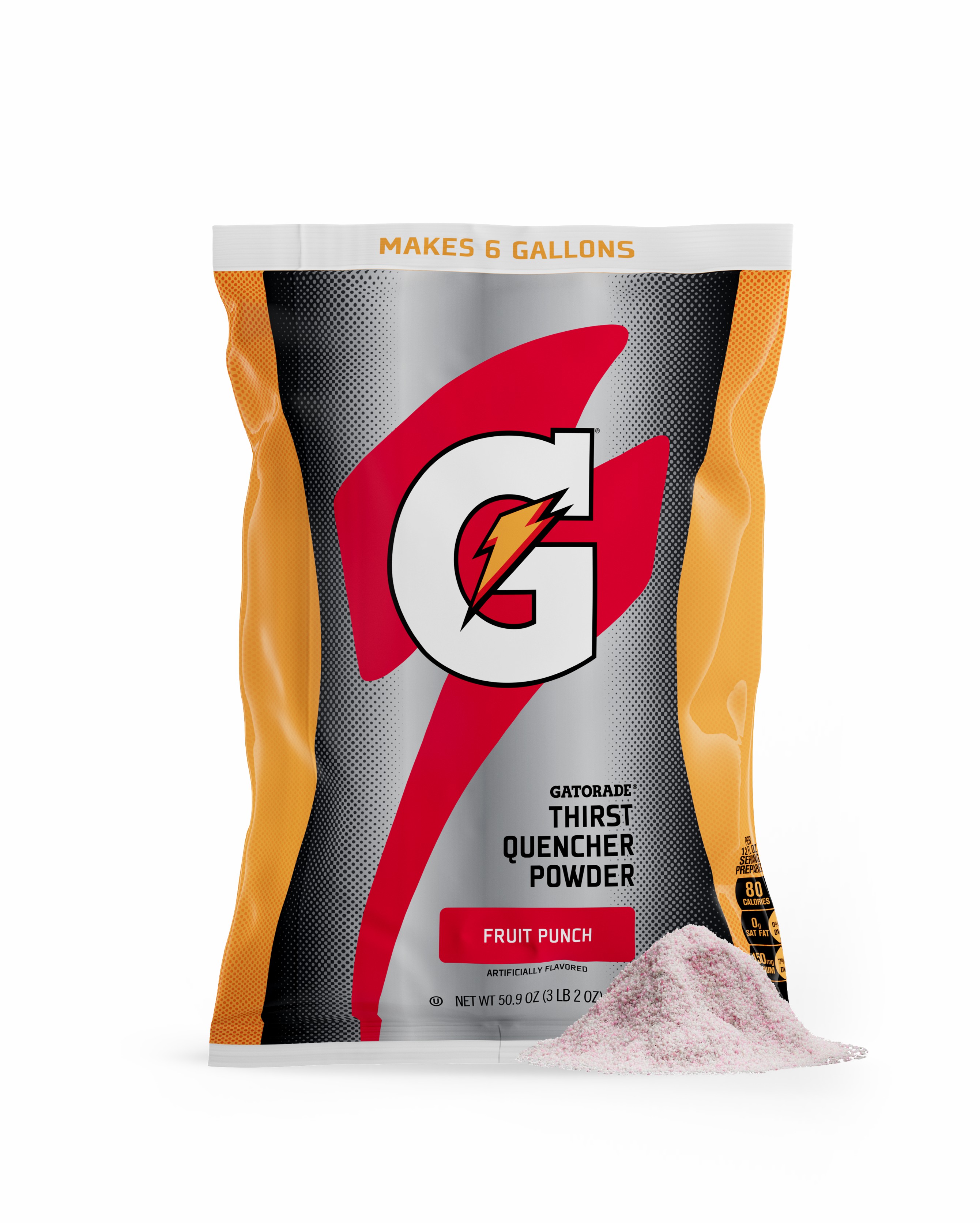 Fruit Punch Gatorade Thirst Quencher Powder (14 bags) Powders | SY8973216