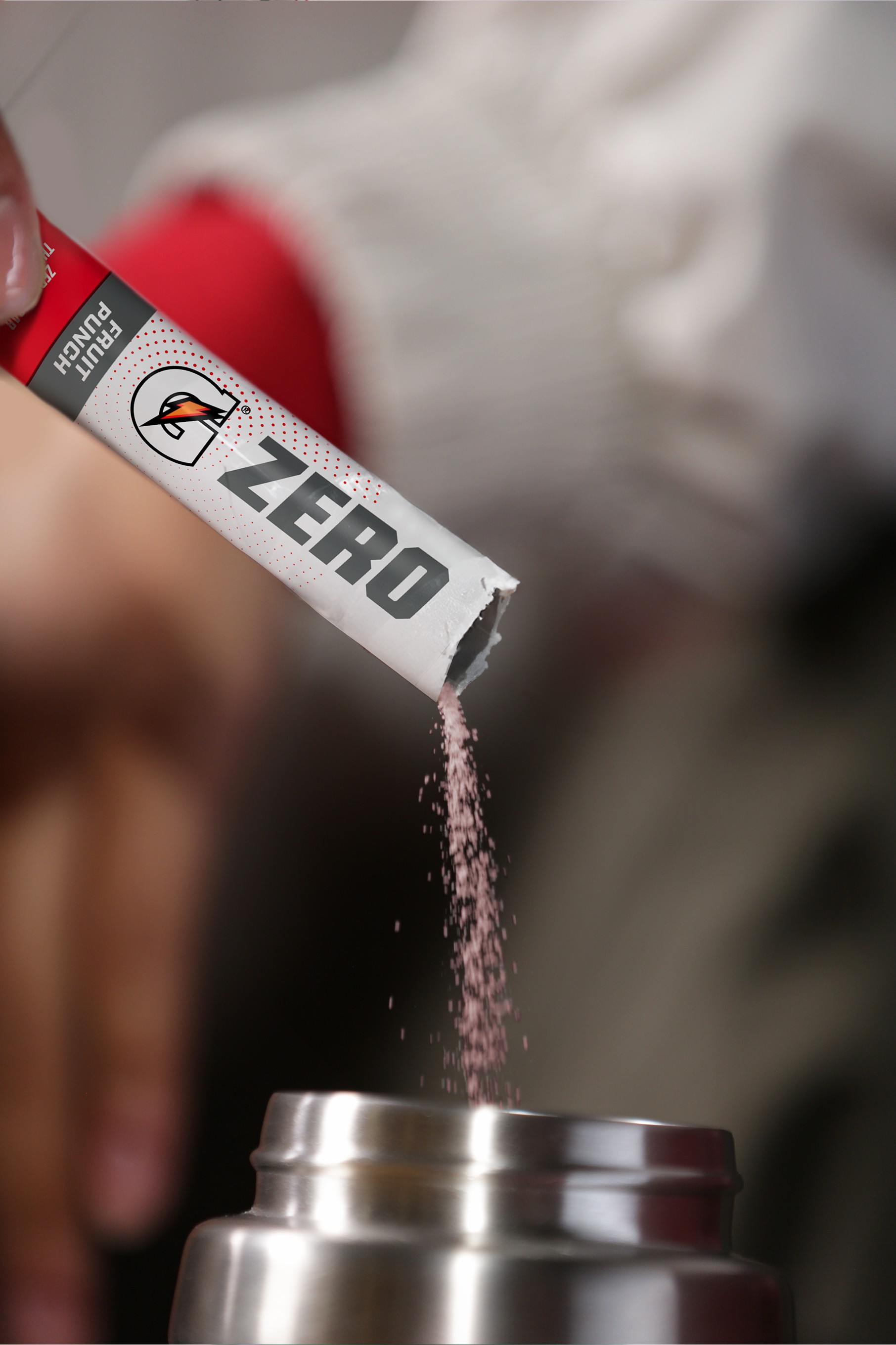 Fruit Punch Gatorade Zero Powder (30 sticks) Powders | BE2507894