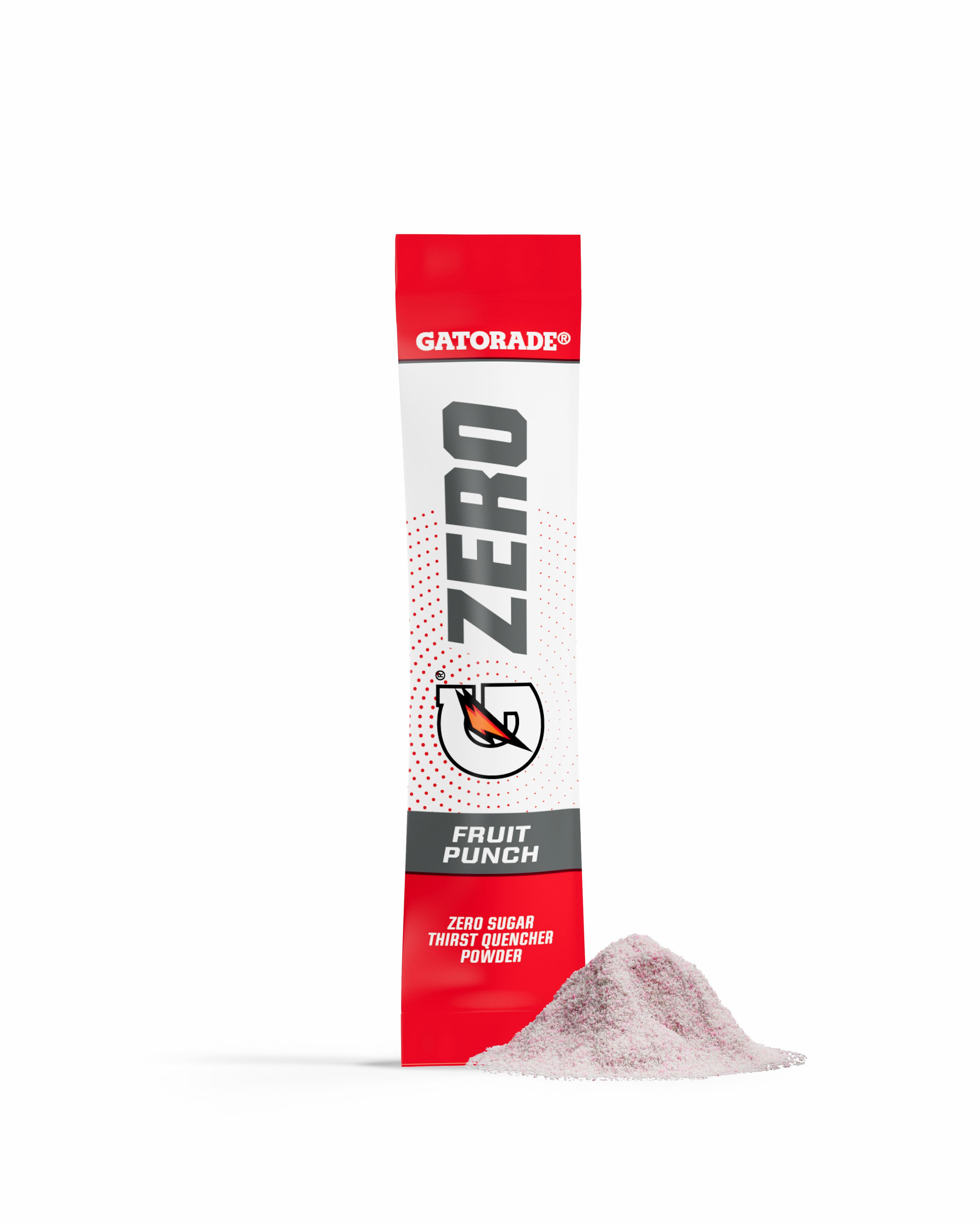 Fruit Punch Gatorade Zero Powder (30 sticks) Powders | BE2507894