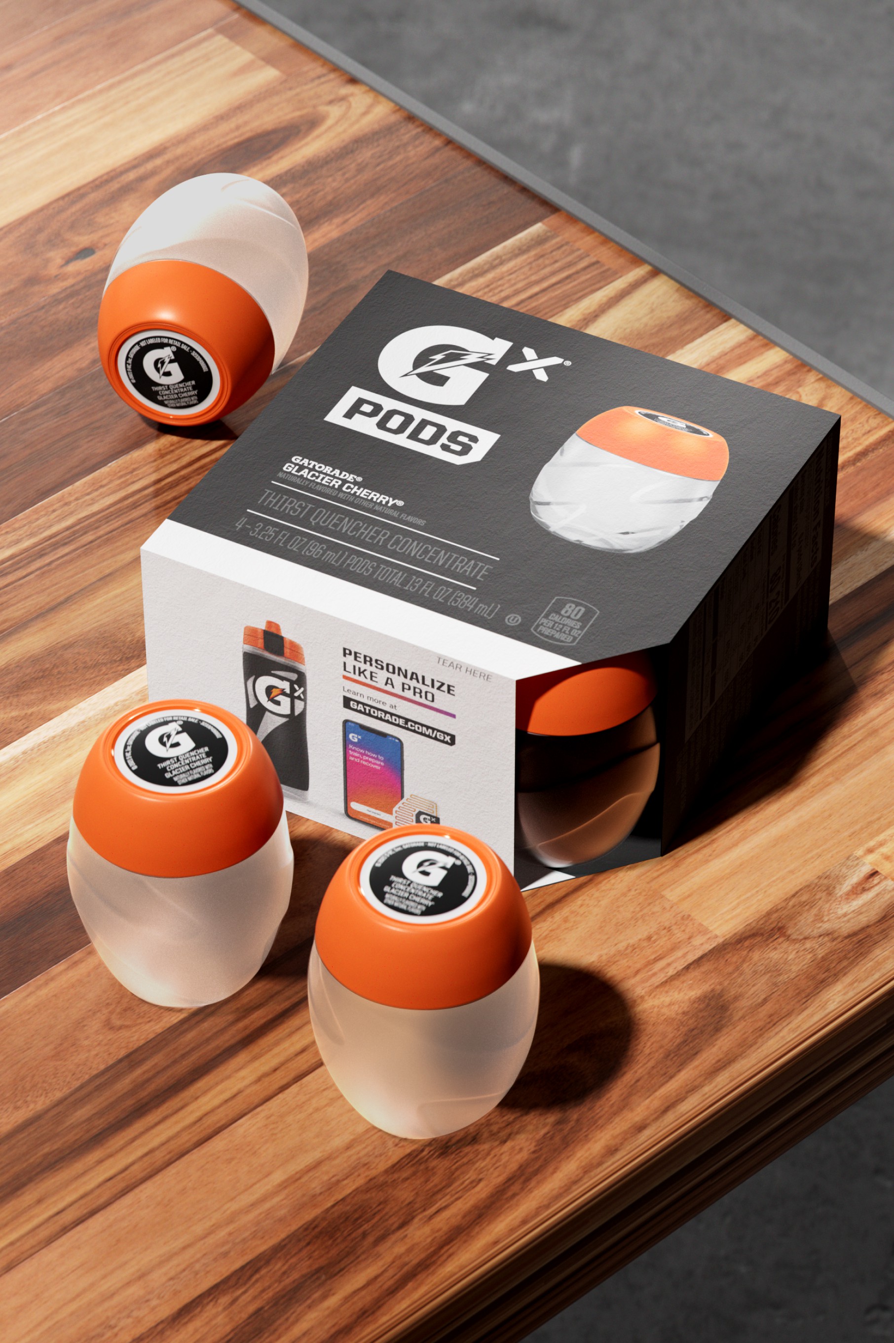 Glacier Cherry Gatorade Gx Pod (48 pods) Pods | HJ1852460