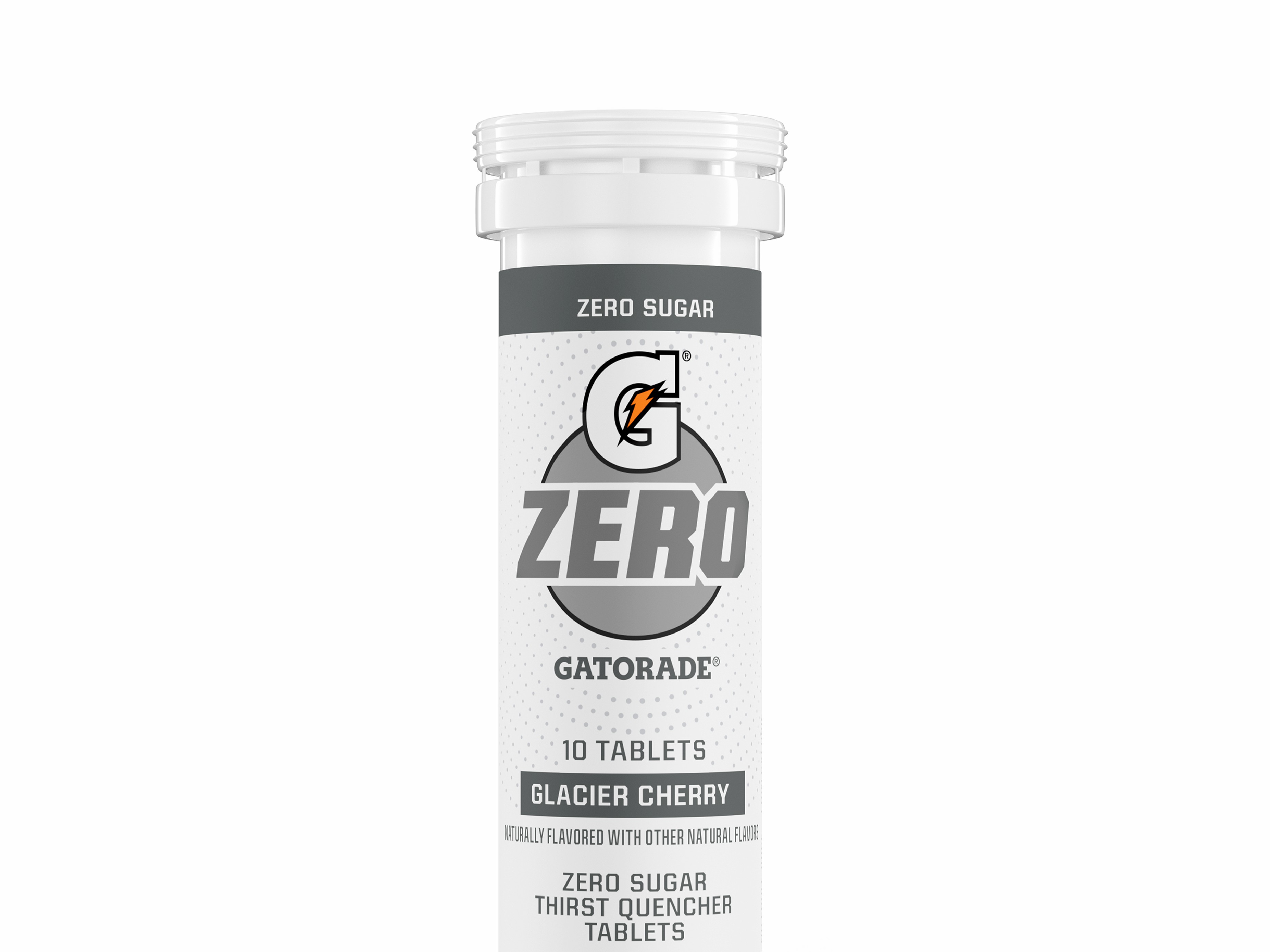 Glacier Cherry Gatorade Zero Tablets (8 tubes) Tablets | ZJ1453620