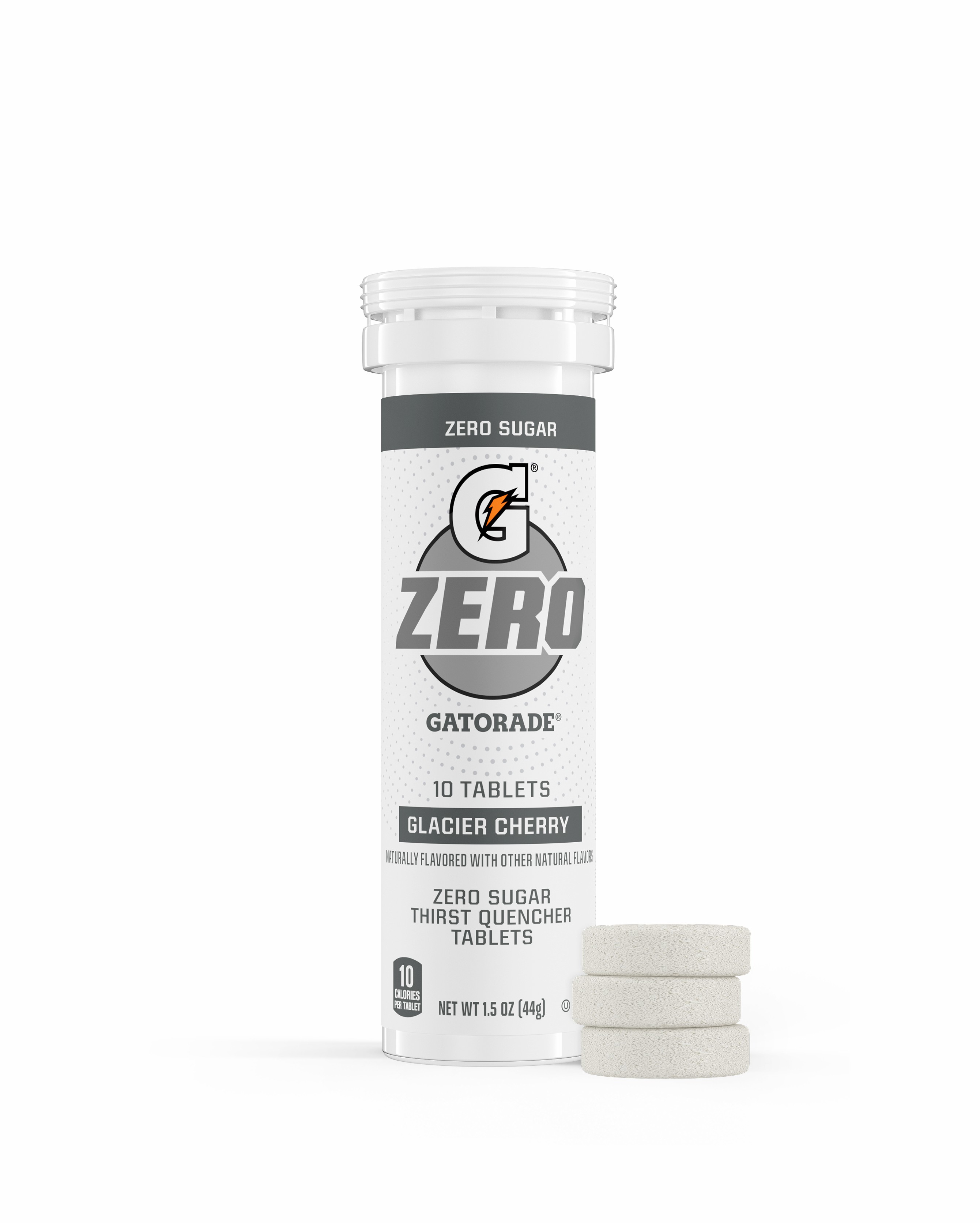 Glacier Cherry Gatorade Zero Tablets (8 tubes) Tablets | ZJ1453620