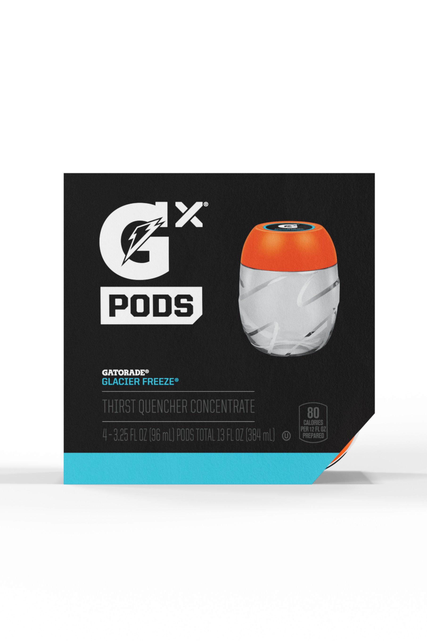 Glacier Freeze Gatorade Gx Pod (48 pods) Pods | KE5378609
