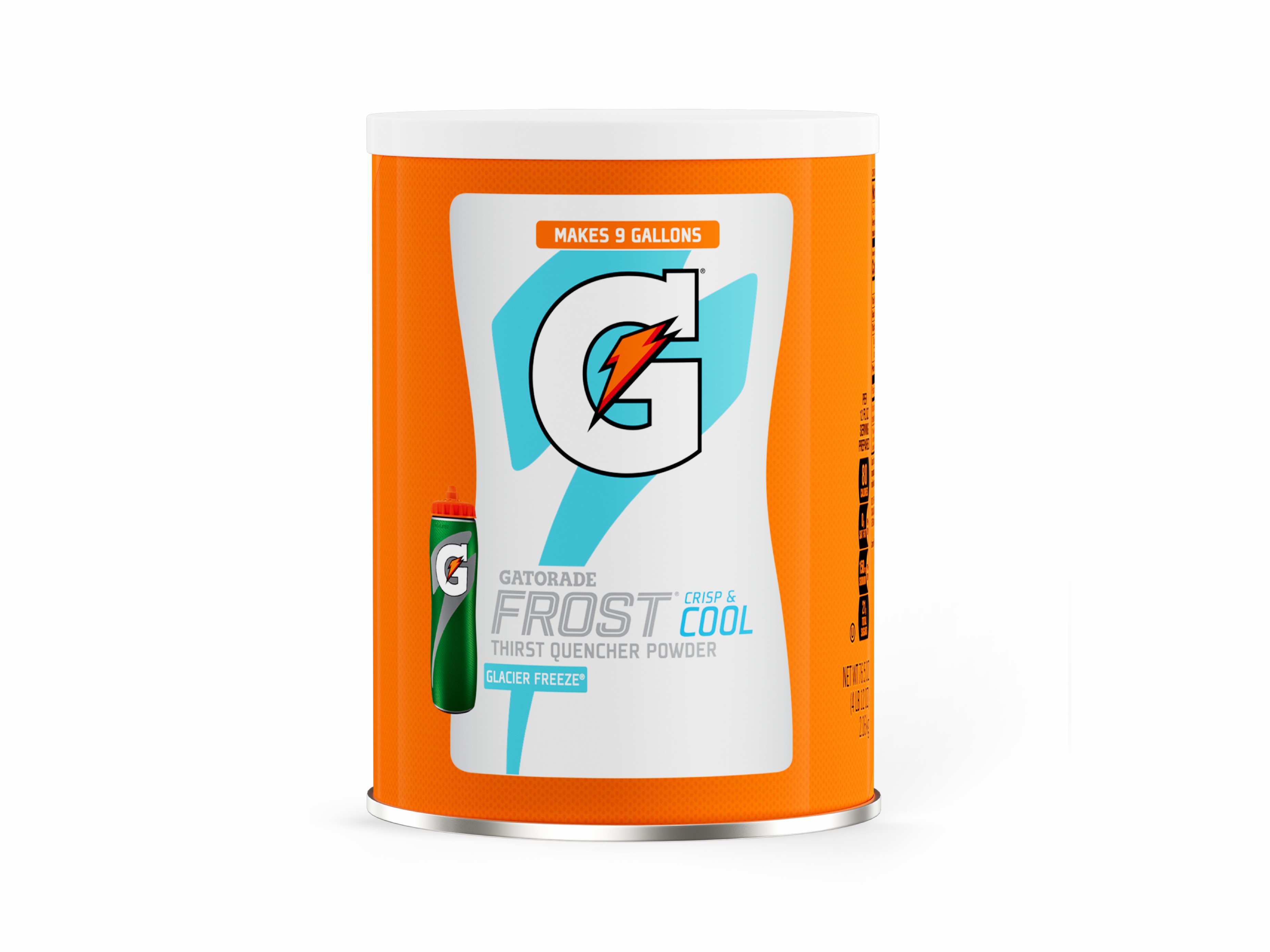 Glacier Freeze Gatorade Thirst Quencher Powder (1 canister) Powders | GM0492187