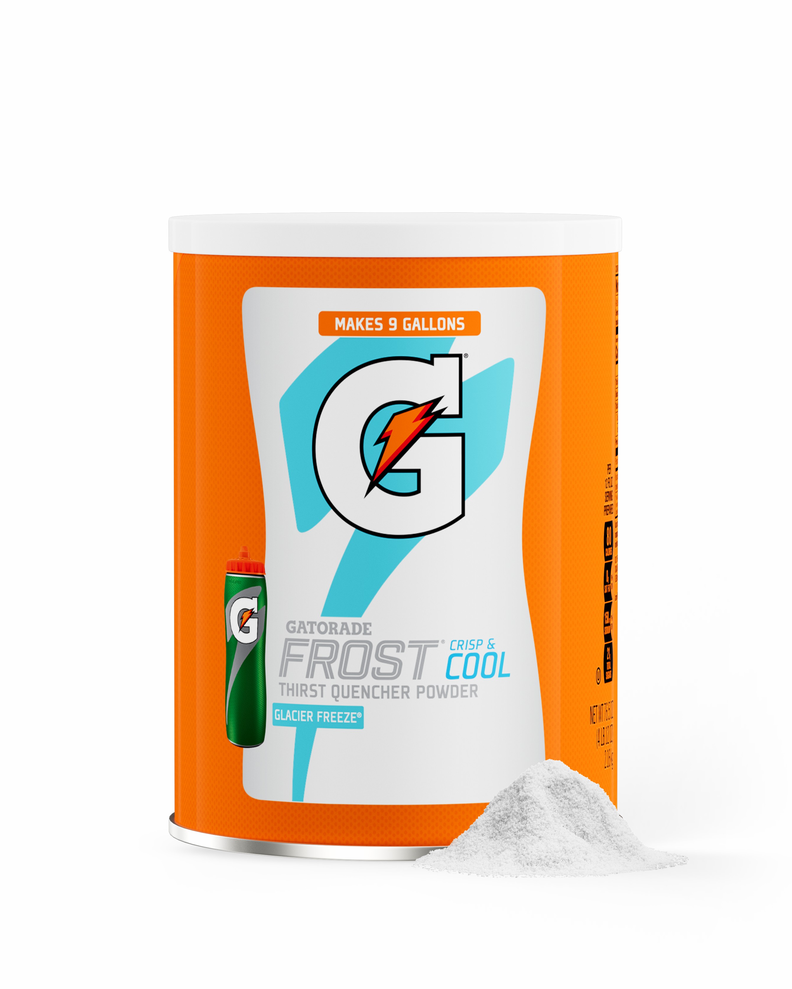 Glacier Freeze Gatorade Thirst Quencher Powder (1 canister) Powders | GM0492187