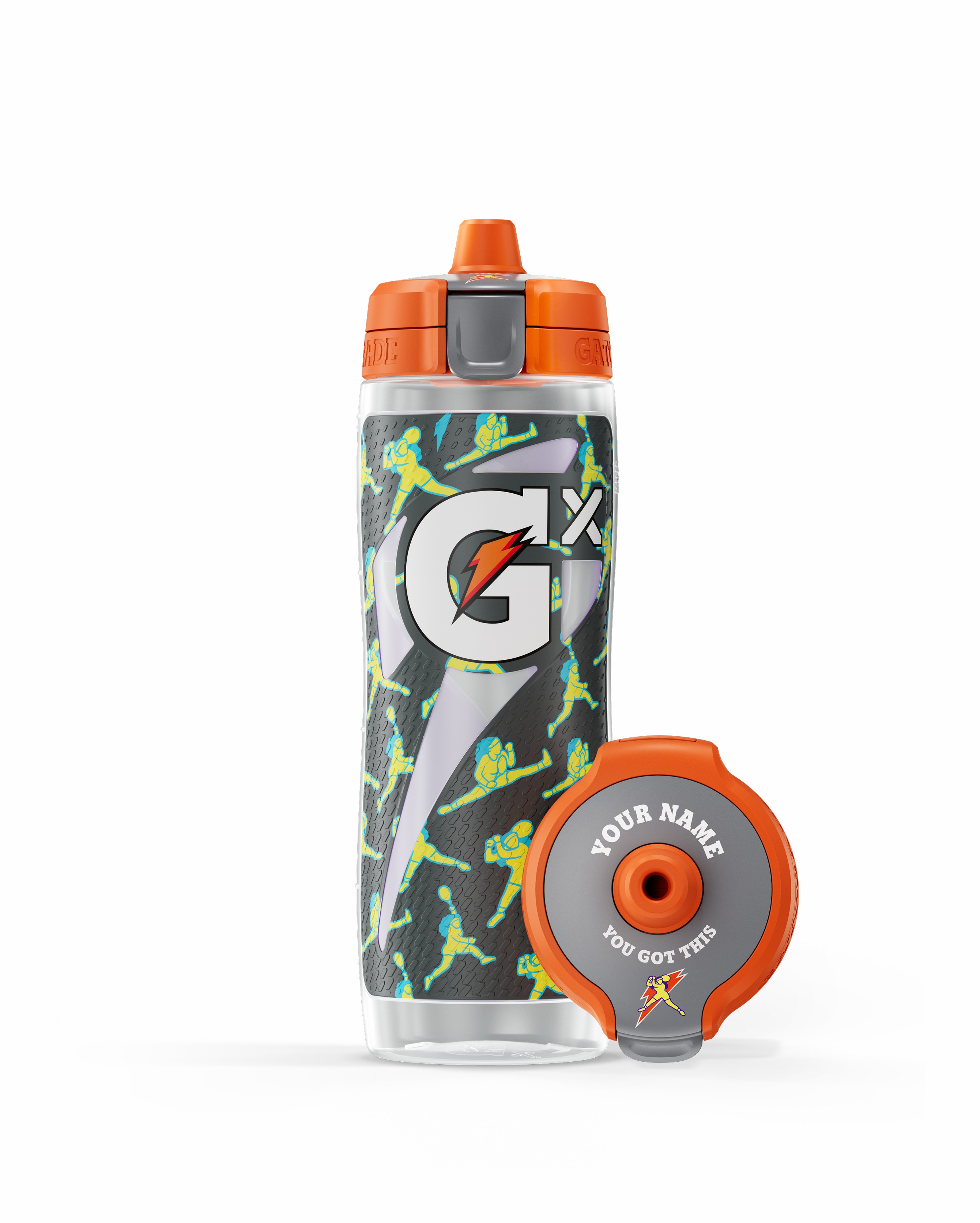 Grey Gatorade Serena Williams Gx Collaboration Bottle (30 oz) Bundle Bottles | YS4256173