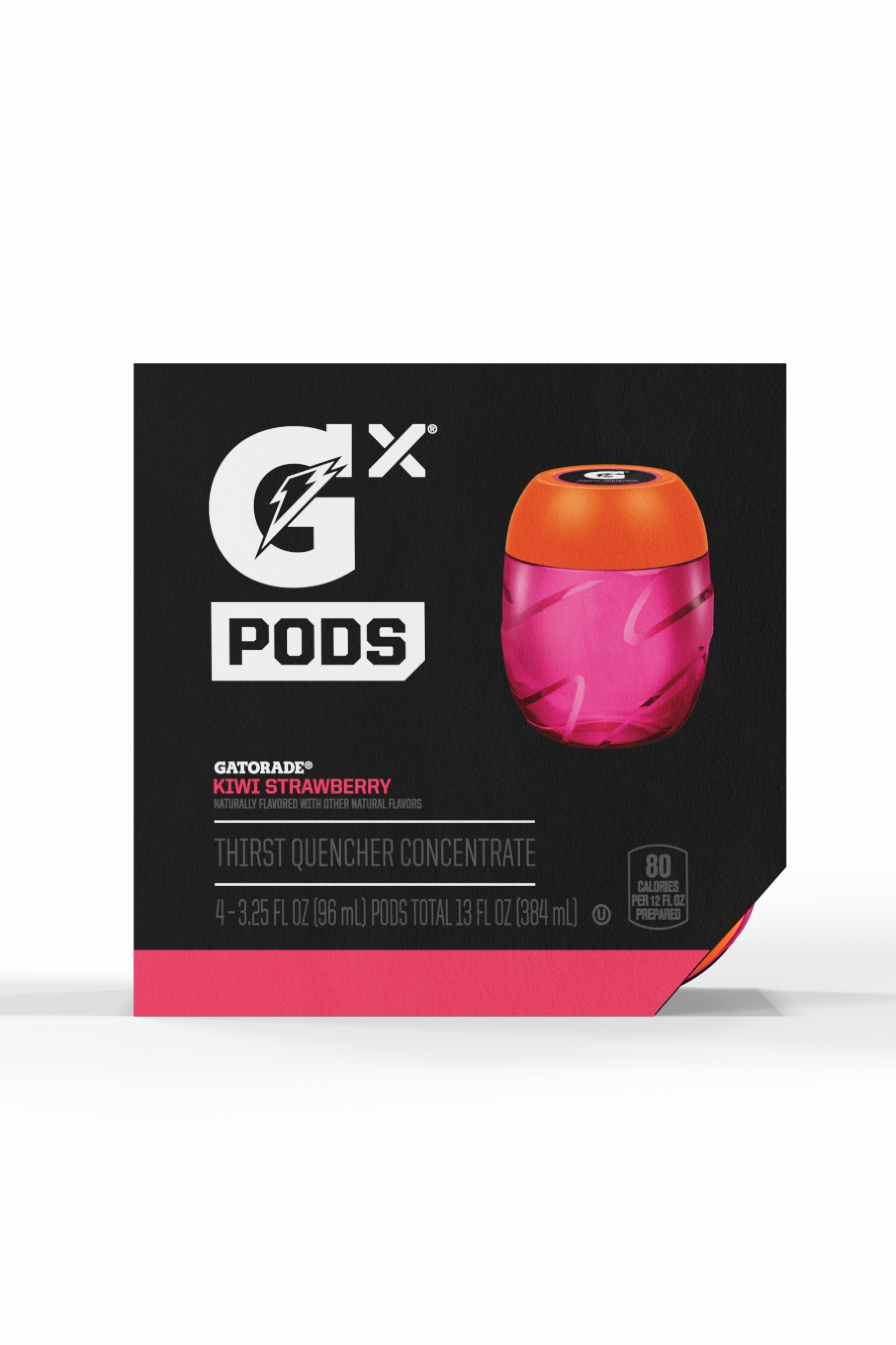 Kiwi Strawberry Gatorade Gx Pod (48 pods) Pods | QP1432865
