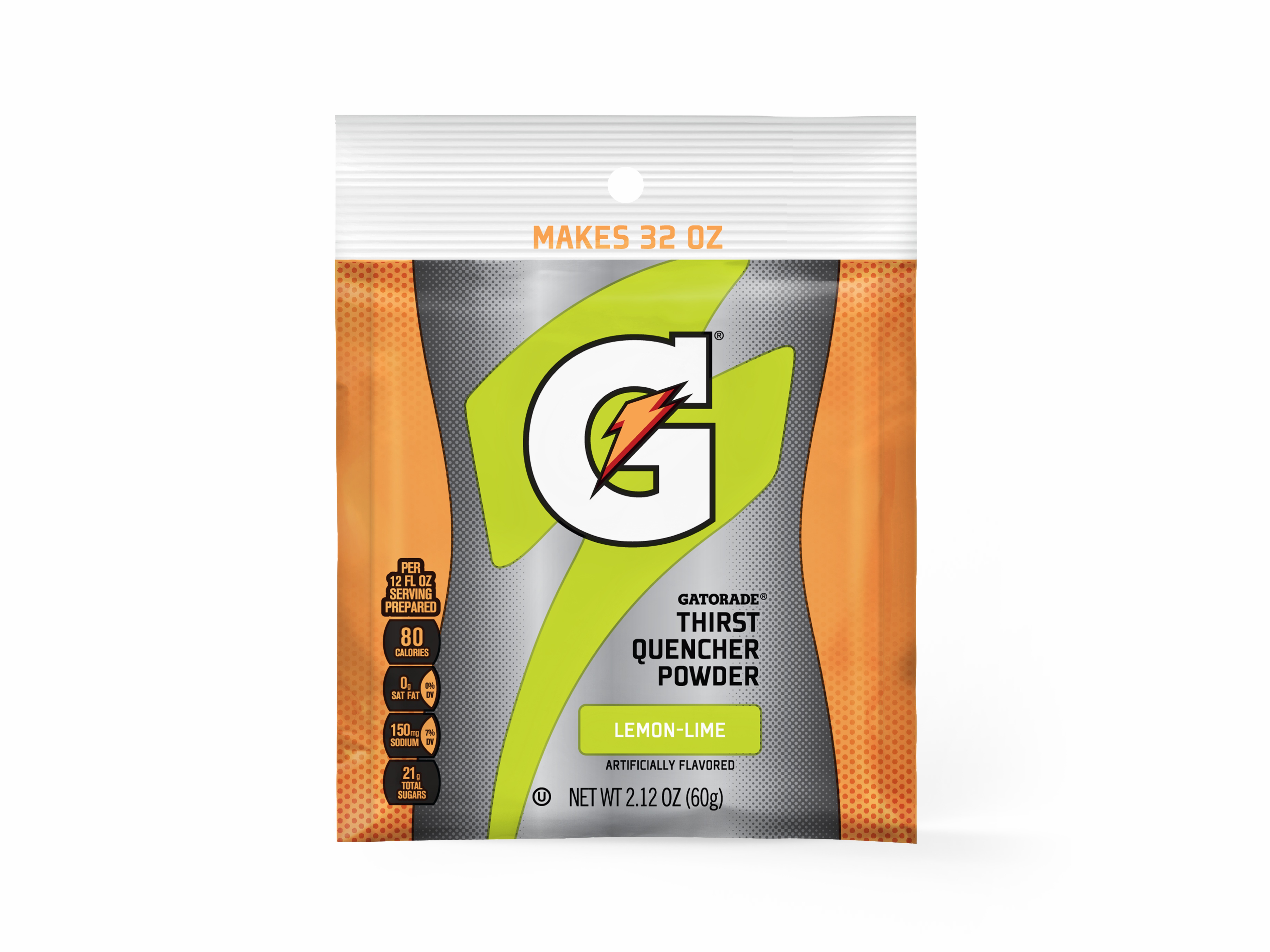Lemon-Lime Gatorade Thirst Quencher Powder (144 bags) Powders | NT6581327