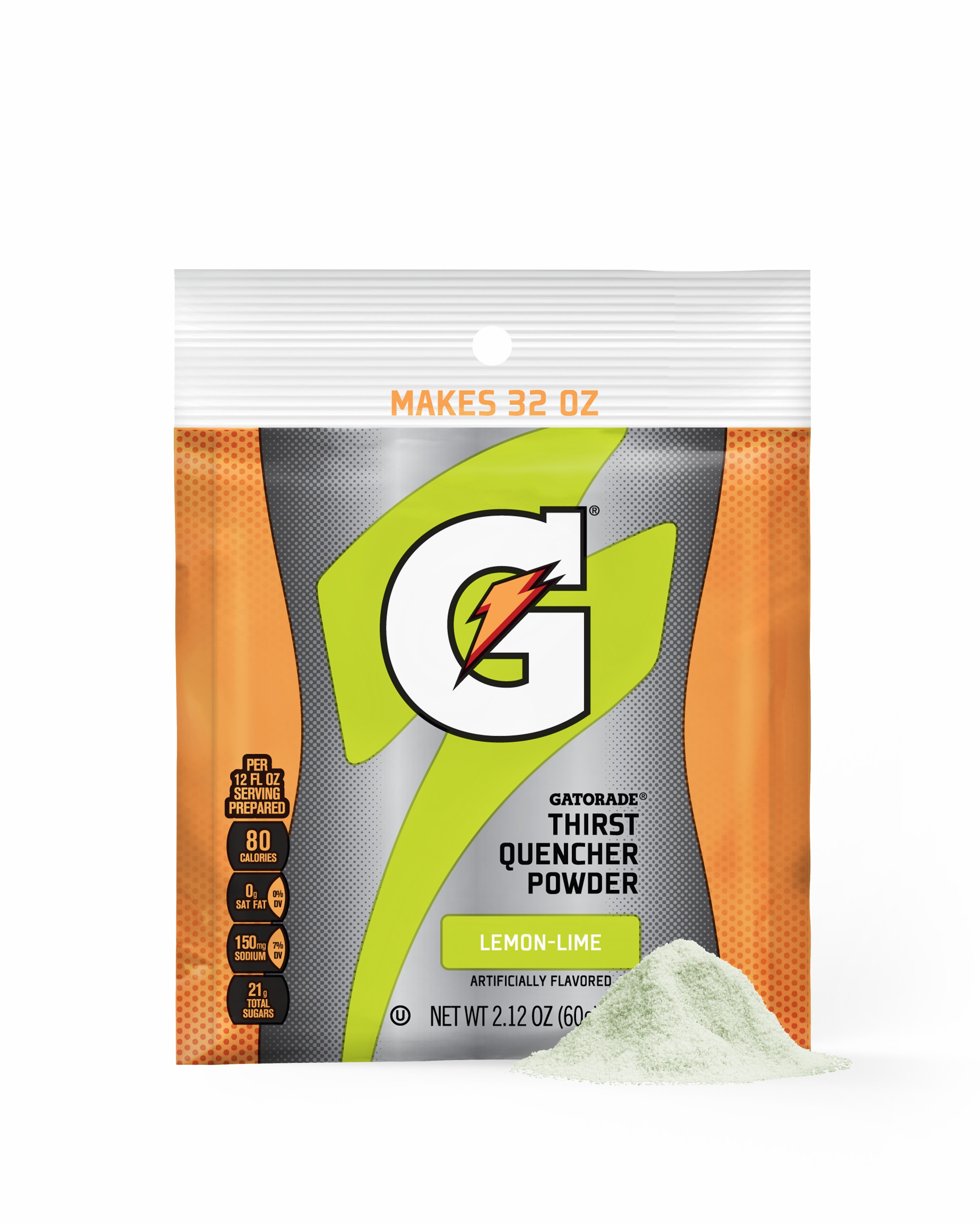 Lemon-Lime Gatorade Thirst Quencher Powder (144 bags) Powders | NT6581327