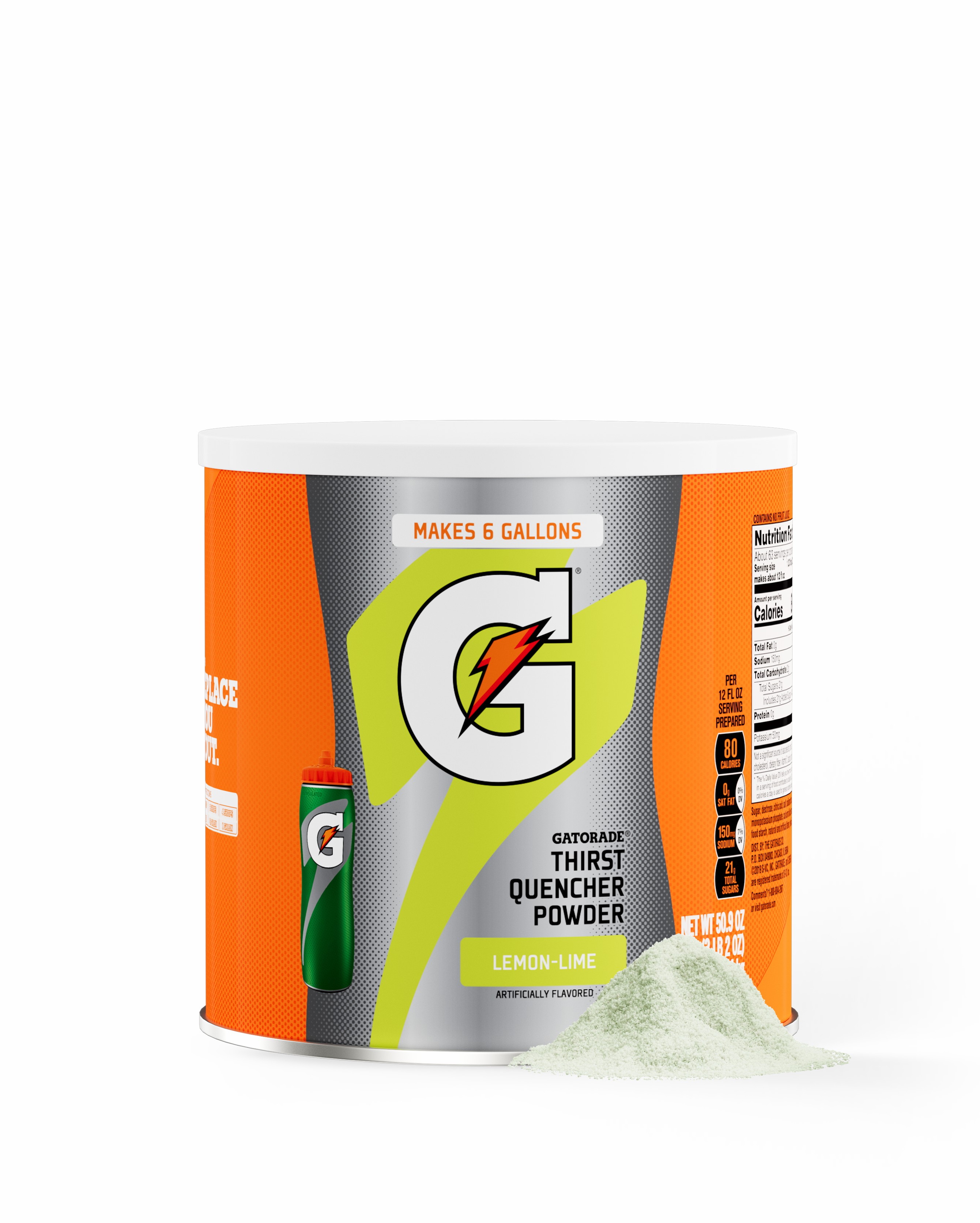 Lemon-Lime Gatorade Thirst Quencher Powder (3 canisters) Powders | YT0261853
