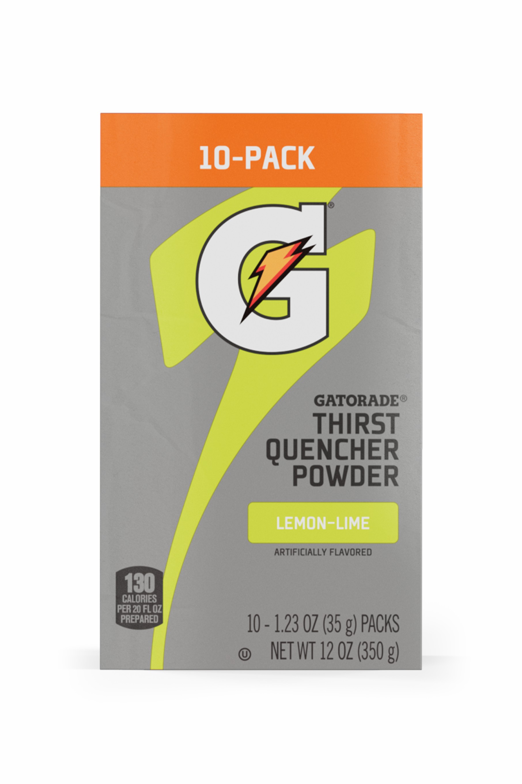 Lemon-Lime Gatorade Thirst Quencher Powder (80 sticks) Powders | TR4951806