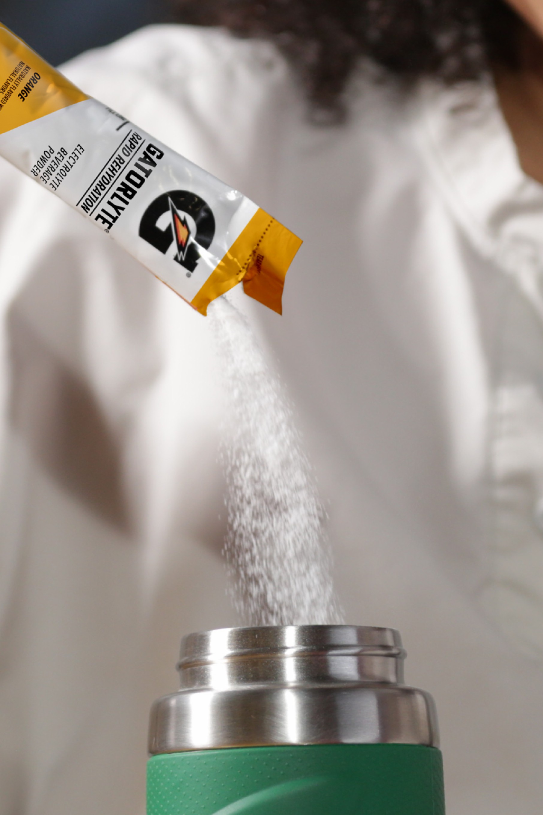 Orange Gatorade Gatorlyte Powder (48 sticks) Powders | EU5671894
