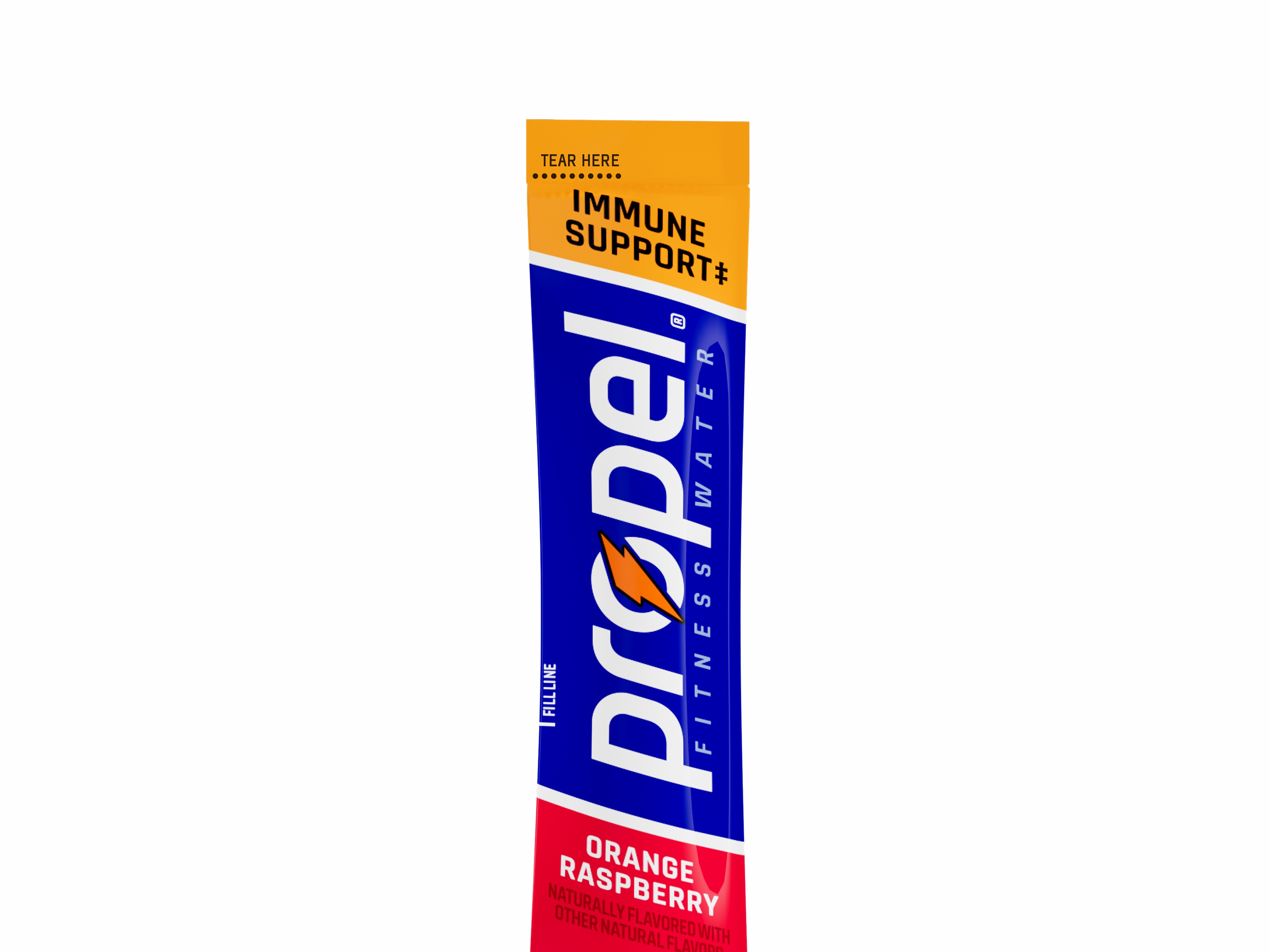 Orange Raspberry Gatorade Propel Immune Support Powder (30 sticks) Powders | FB4138507