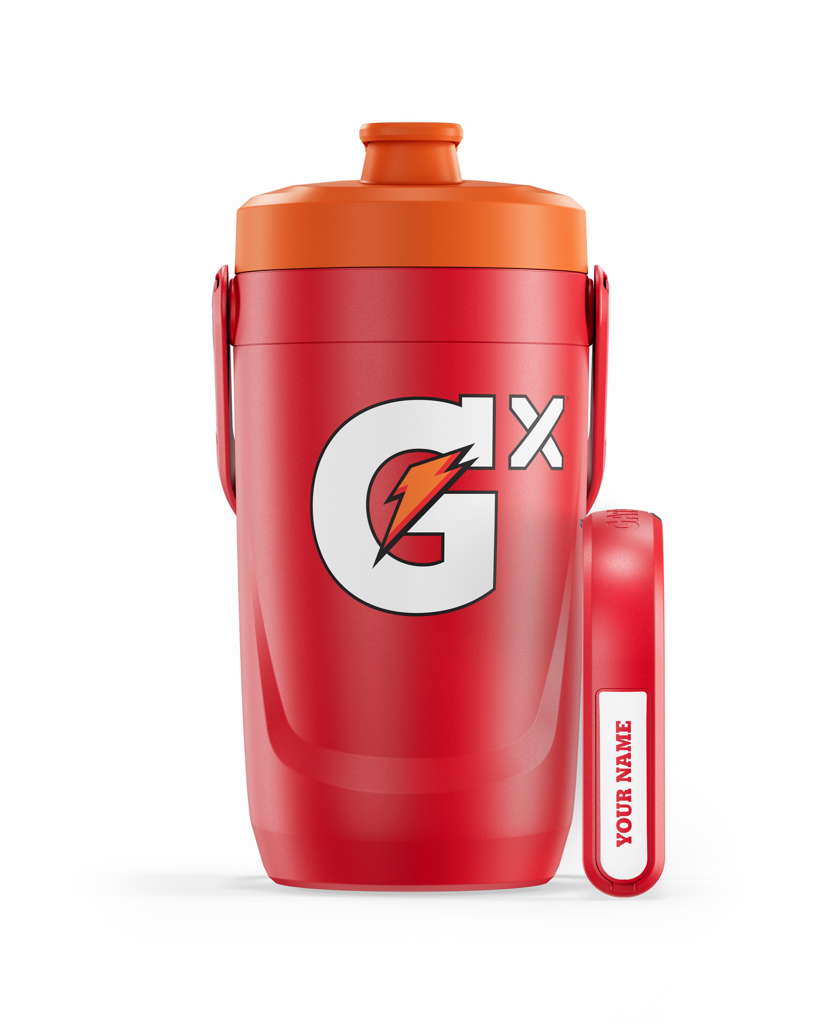 Red Gatorade Gx Performance Jug Bundle Bottles | BN3289145