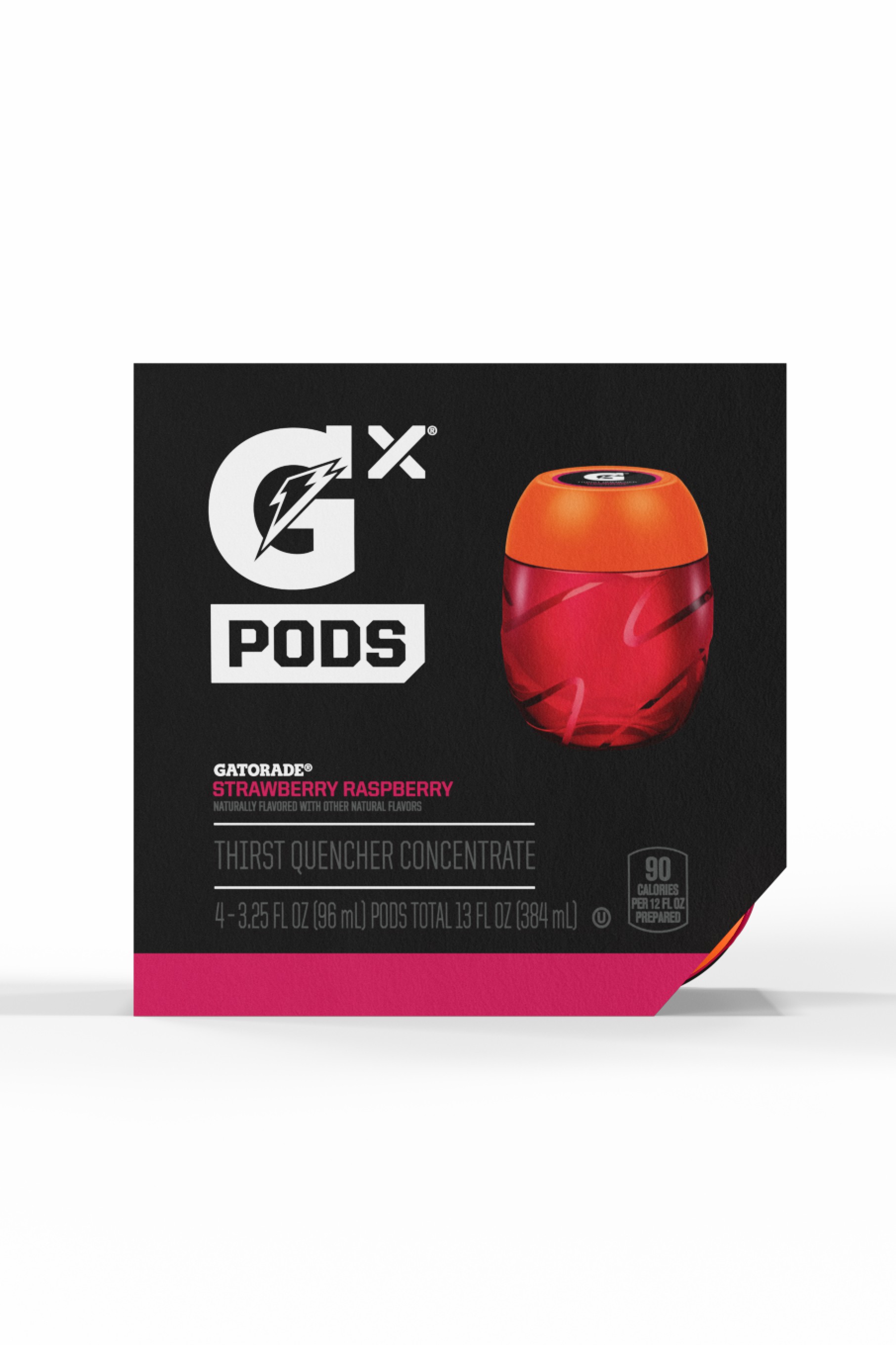 Strawberry Raspberry Gatorade Gx Pod (48 pods) Pods | XH7218950
