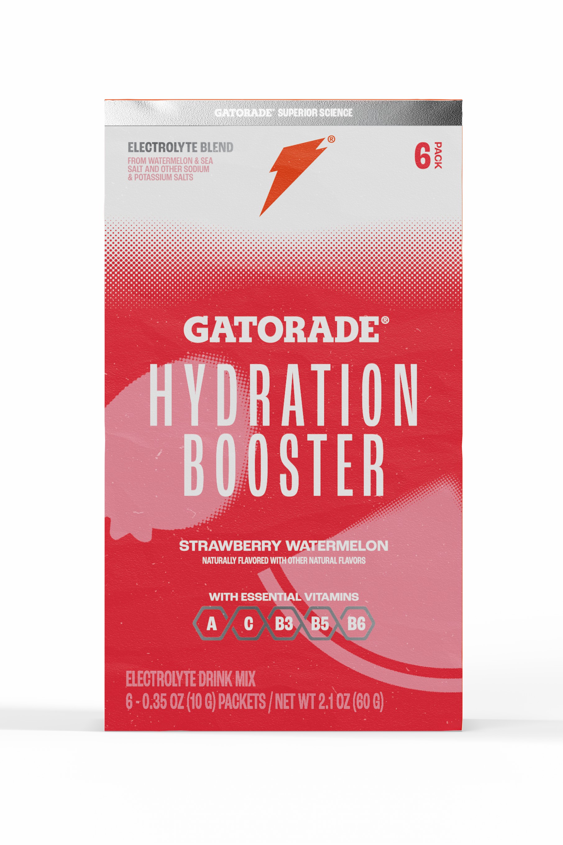 Strawberry Watermelon Gatorade Hydration Booster Powder (18 sticks) Powders | GZ9702581