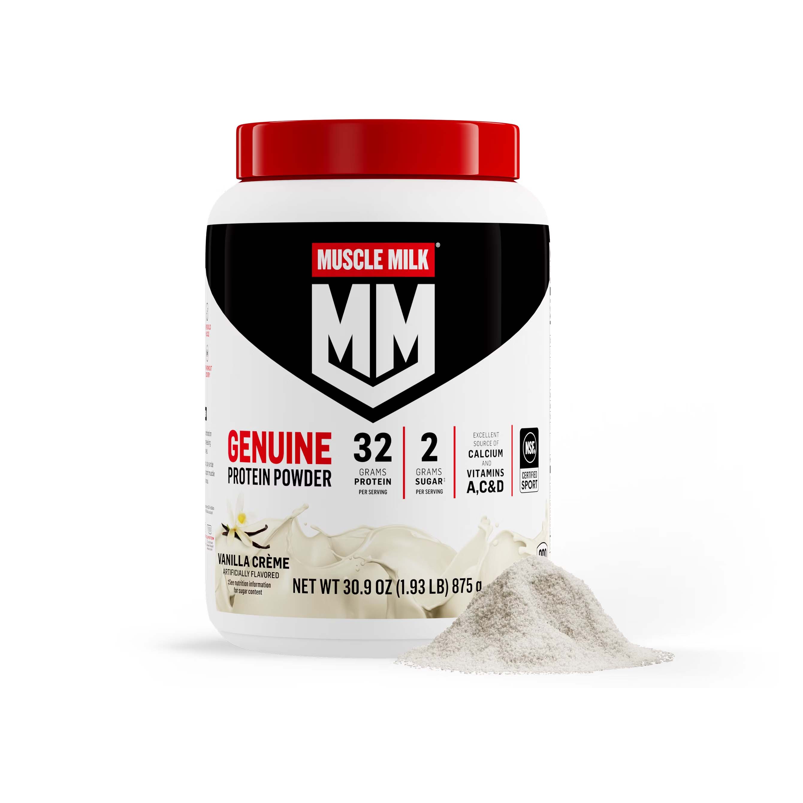 Vanilla Creme Gatorade Muscle Milk Protein Powder (30 Oz) Protein Powder | PL6379021