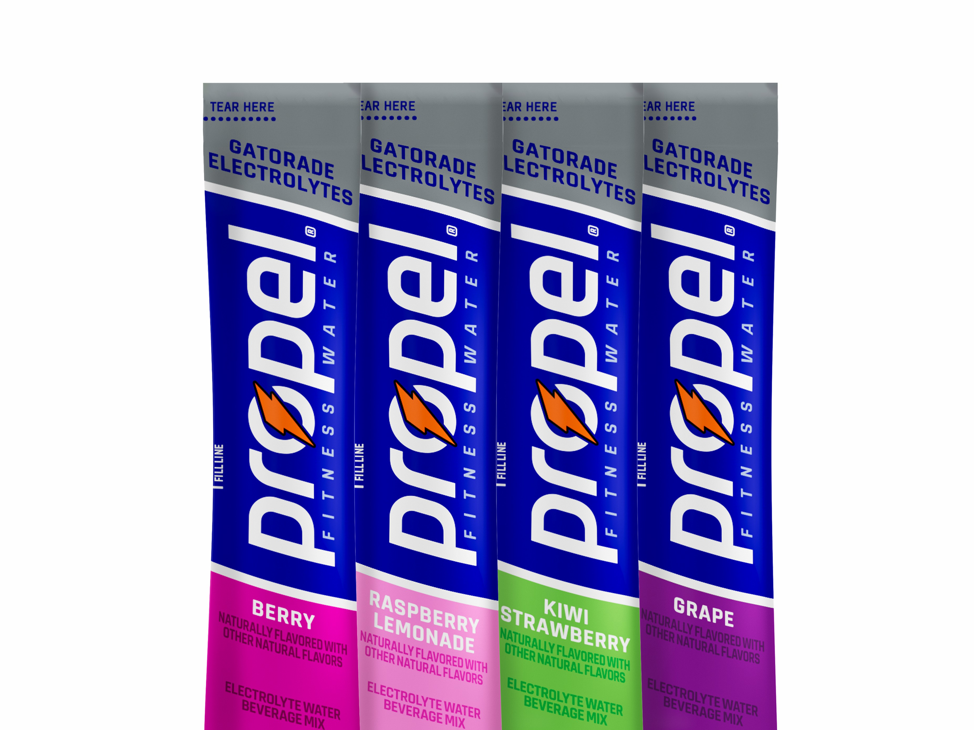 Variety Pack Gatorade Propel Powder (150 sticks) Powders | BW2985407