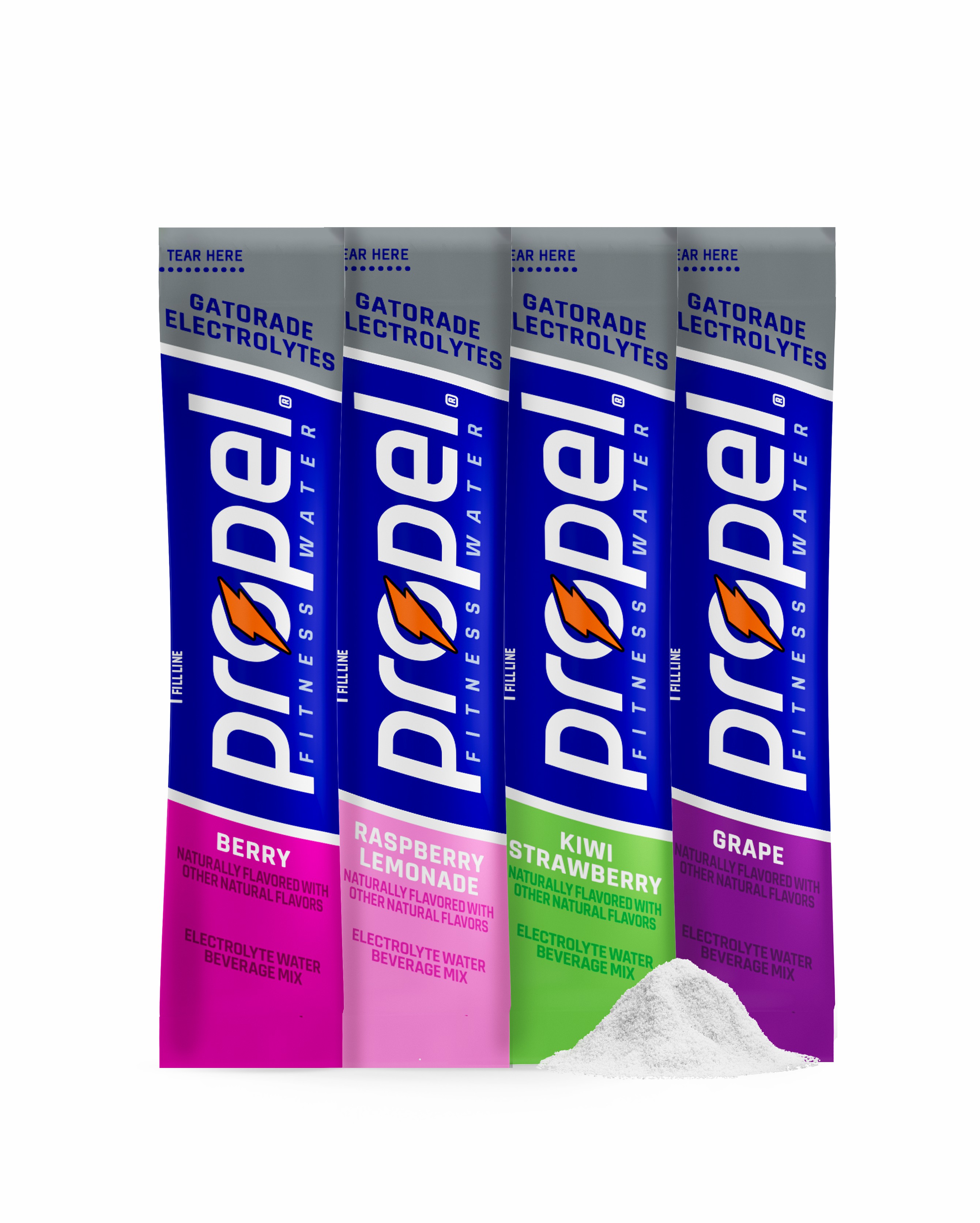Variety Pack Gatorade Propel Powder (150 sticks) Powders | BW2985407
