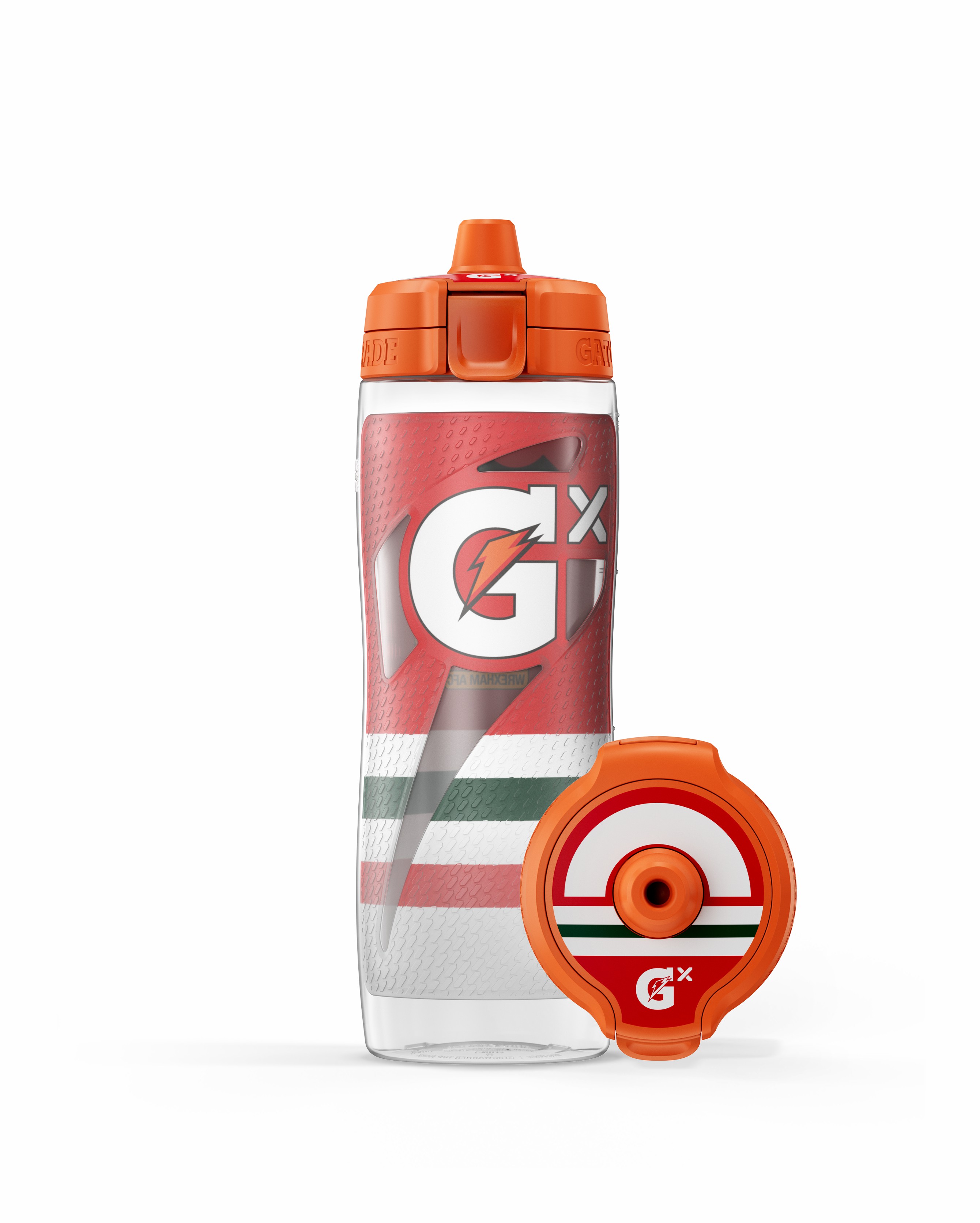 Wrexham A.F.C Gatorade Gatorade x Wrexham AFC Water Bottle (30 oz) Bottles | ON0673859