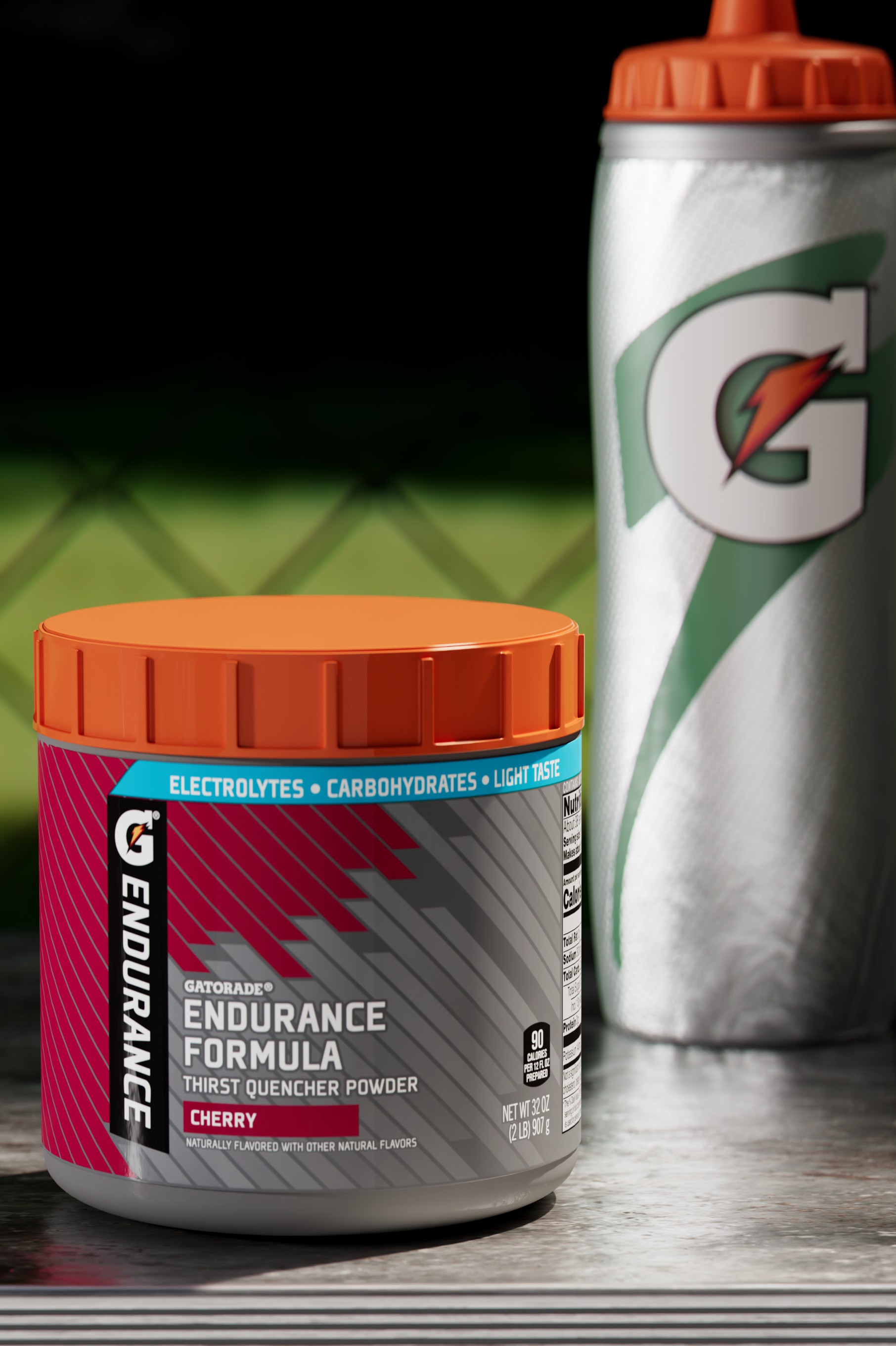 cherry Gatorade Endurance Formula Powder (1 canister) Powders | ZA3451827