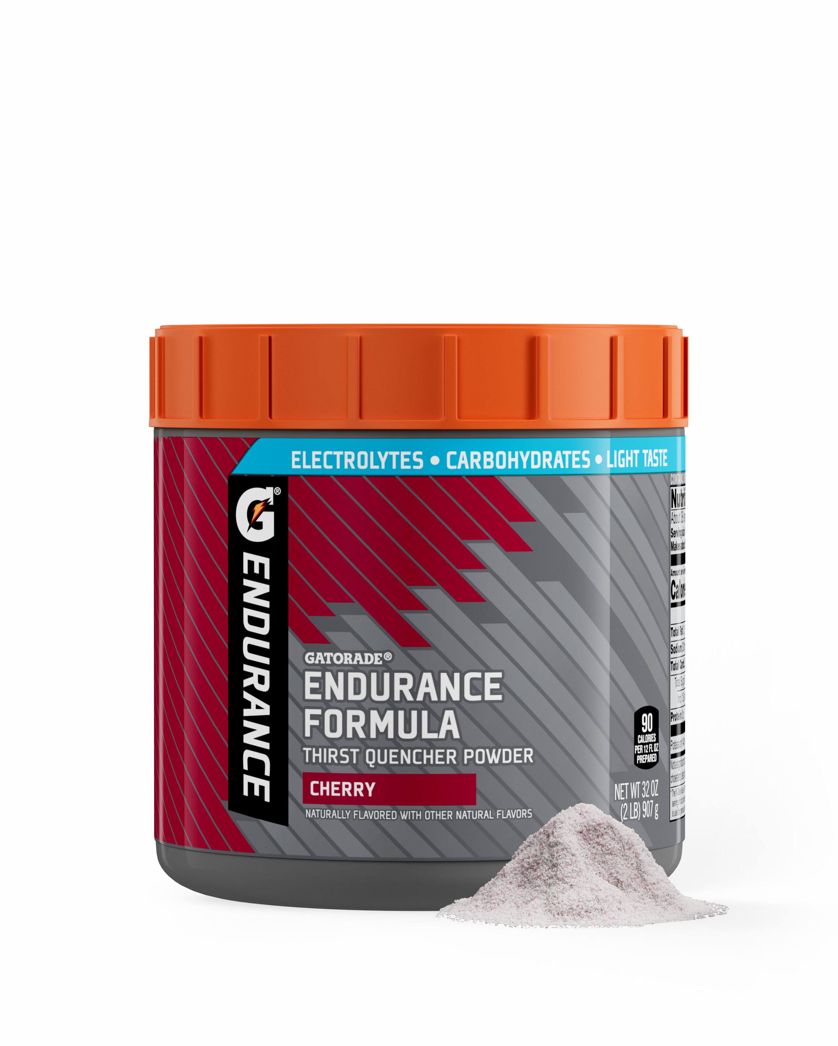 cherry Gatorade Endurance Formula Powder (1 canister) Powders | ZA3451827